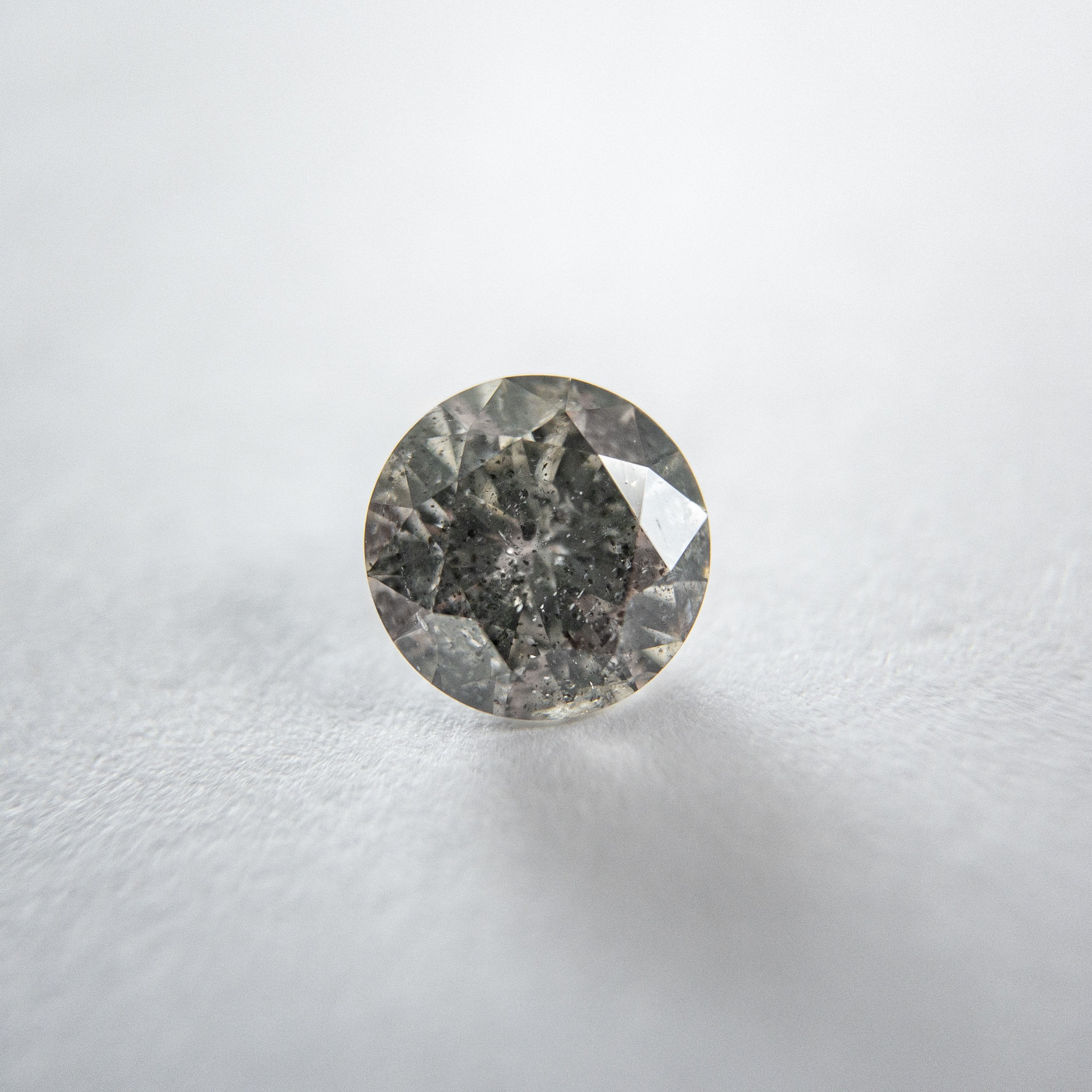 0.71ct 5.84x5.80x3.38mm Round Brilliant 18203-04 HOLD D1101