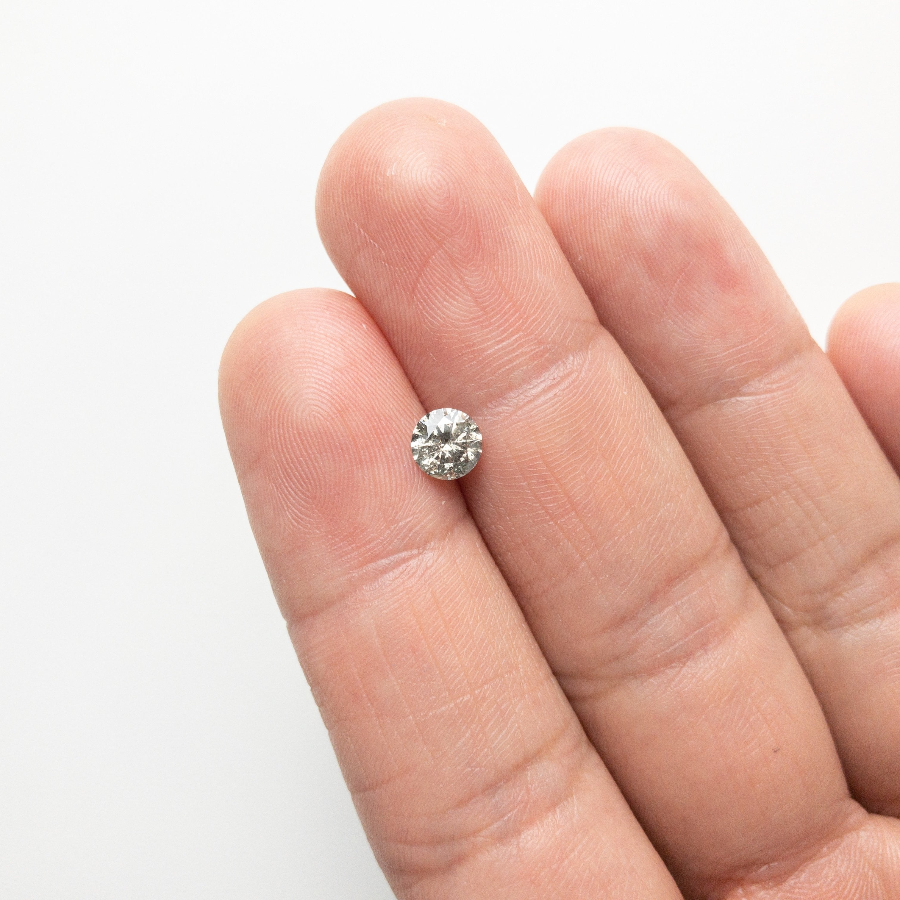 0.71ct 5.84x5.80x3.38mm Round Brilliant 18203-04 HOLD D1101
