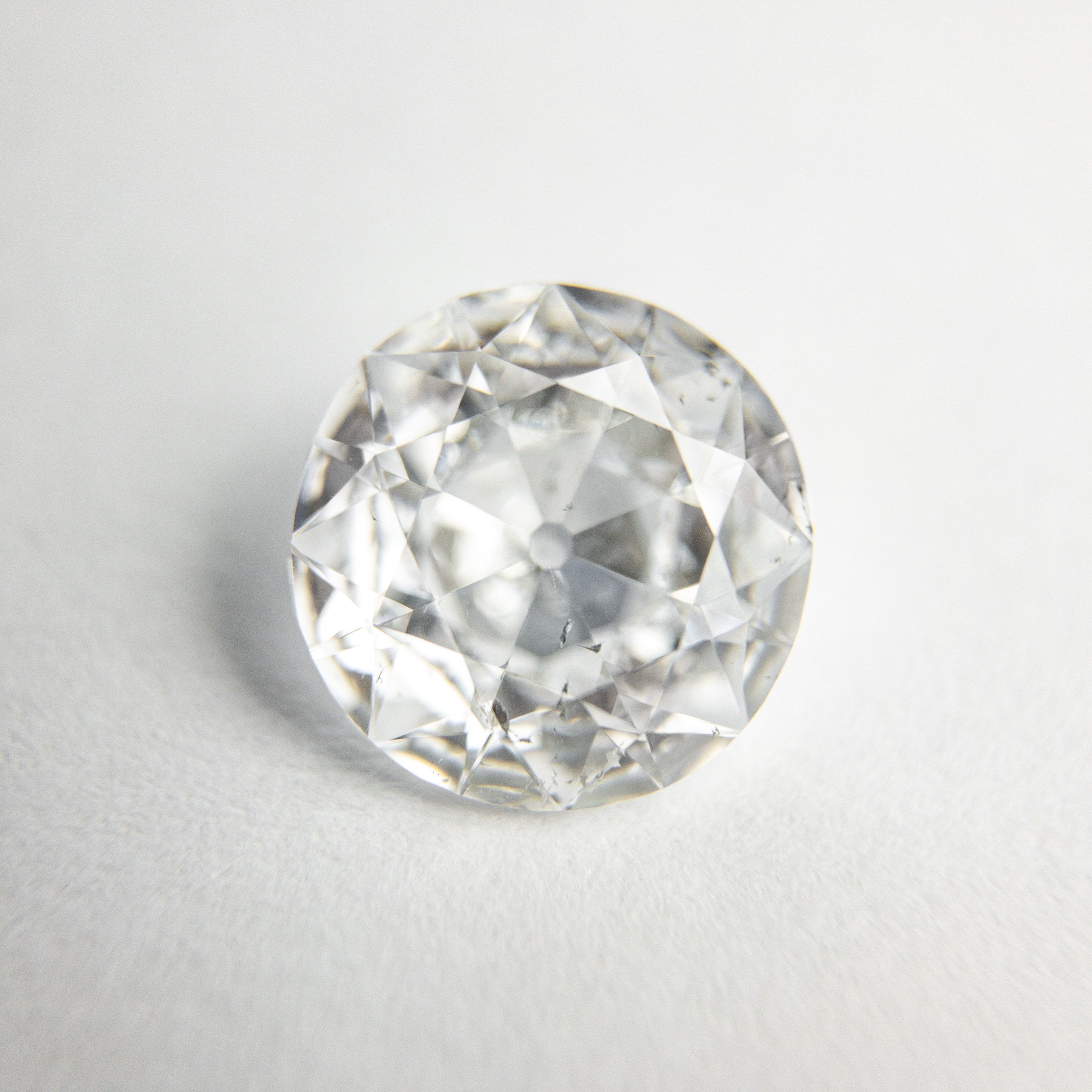 1.50ct 7.82x7.63x3.41mm GIA SI2 D Old European Cut 18206-01