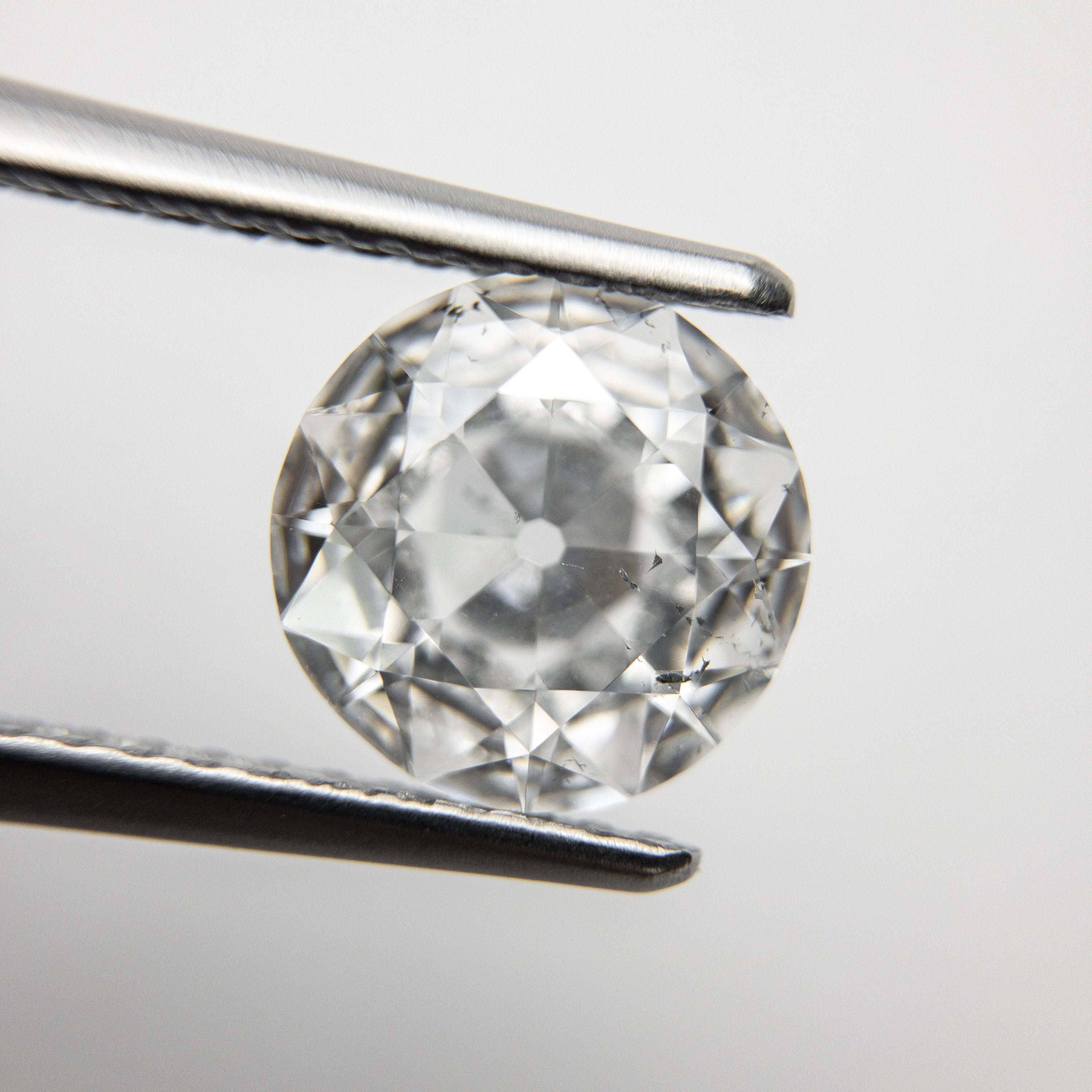 1.50ct 7.82x7.63x3.41mm GIA SI2 D Old European Cut 18206-01
