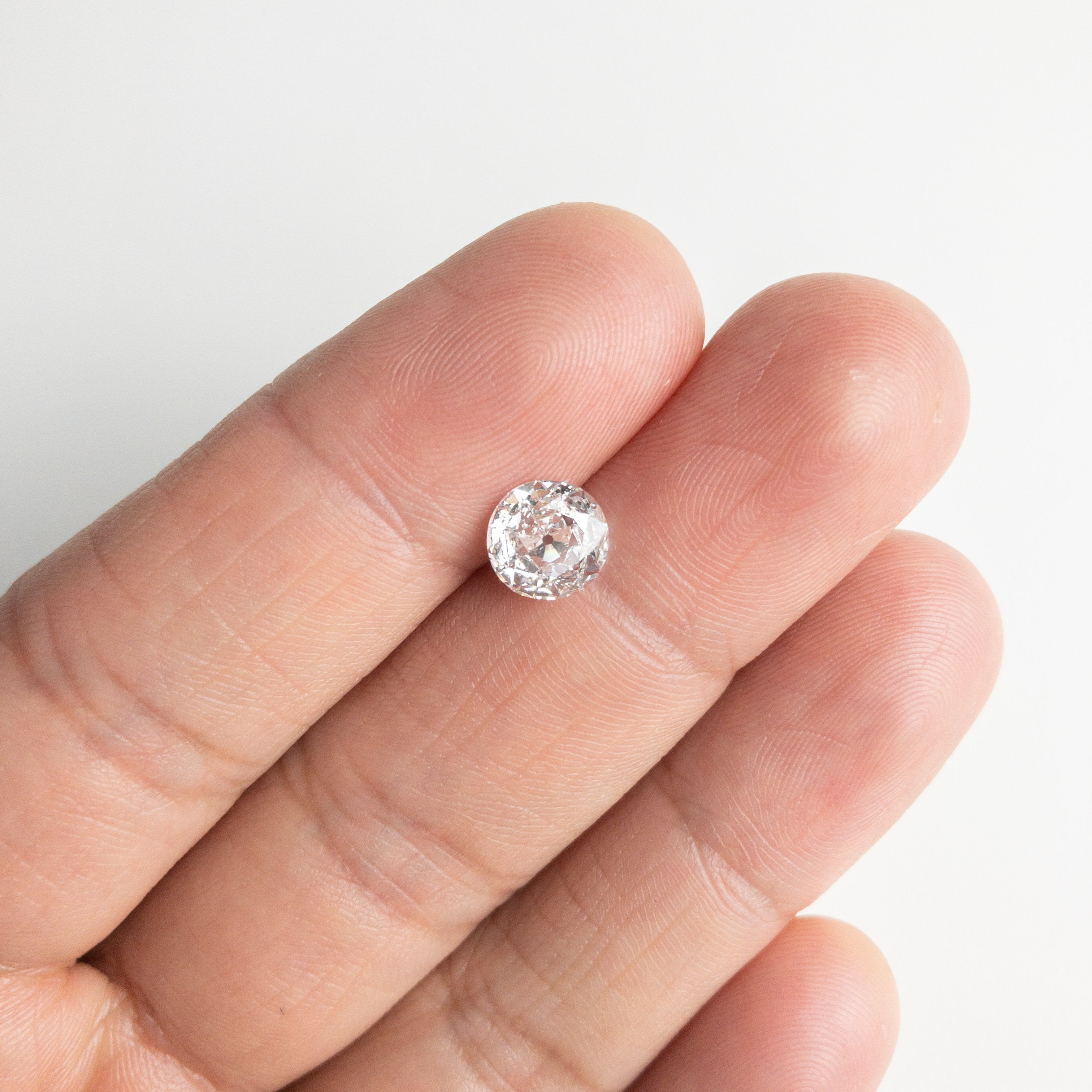 1.50ct 7.82x7.63x3.41mm GIA SI2 D Old European Cut 18206-01