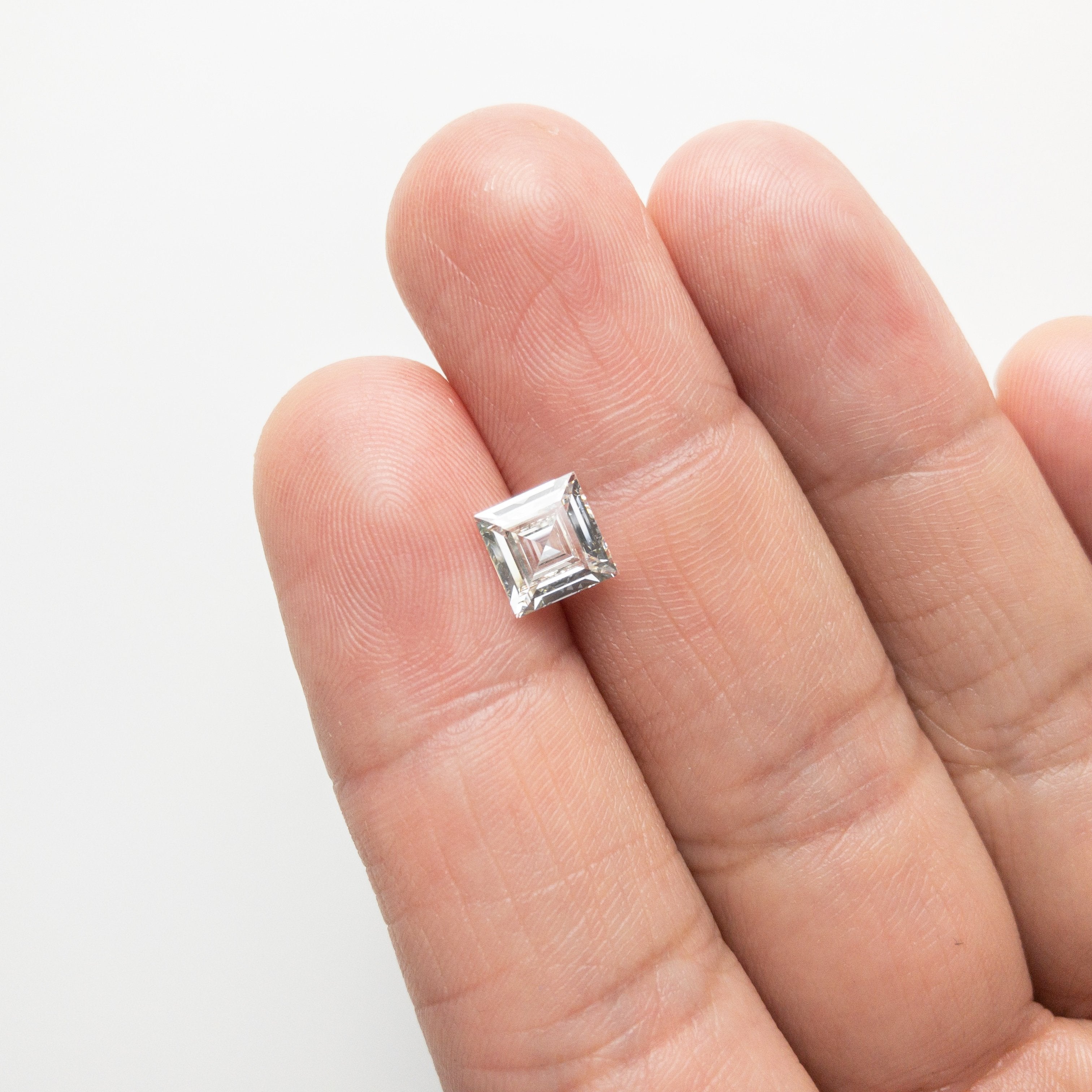 1.50ct 7.13x7.13x3.39mm GIA VS1 H Carré Cut 18208-01 MEMO D1168