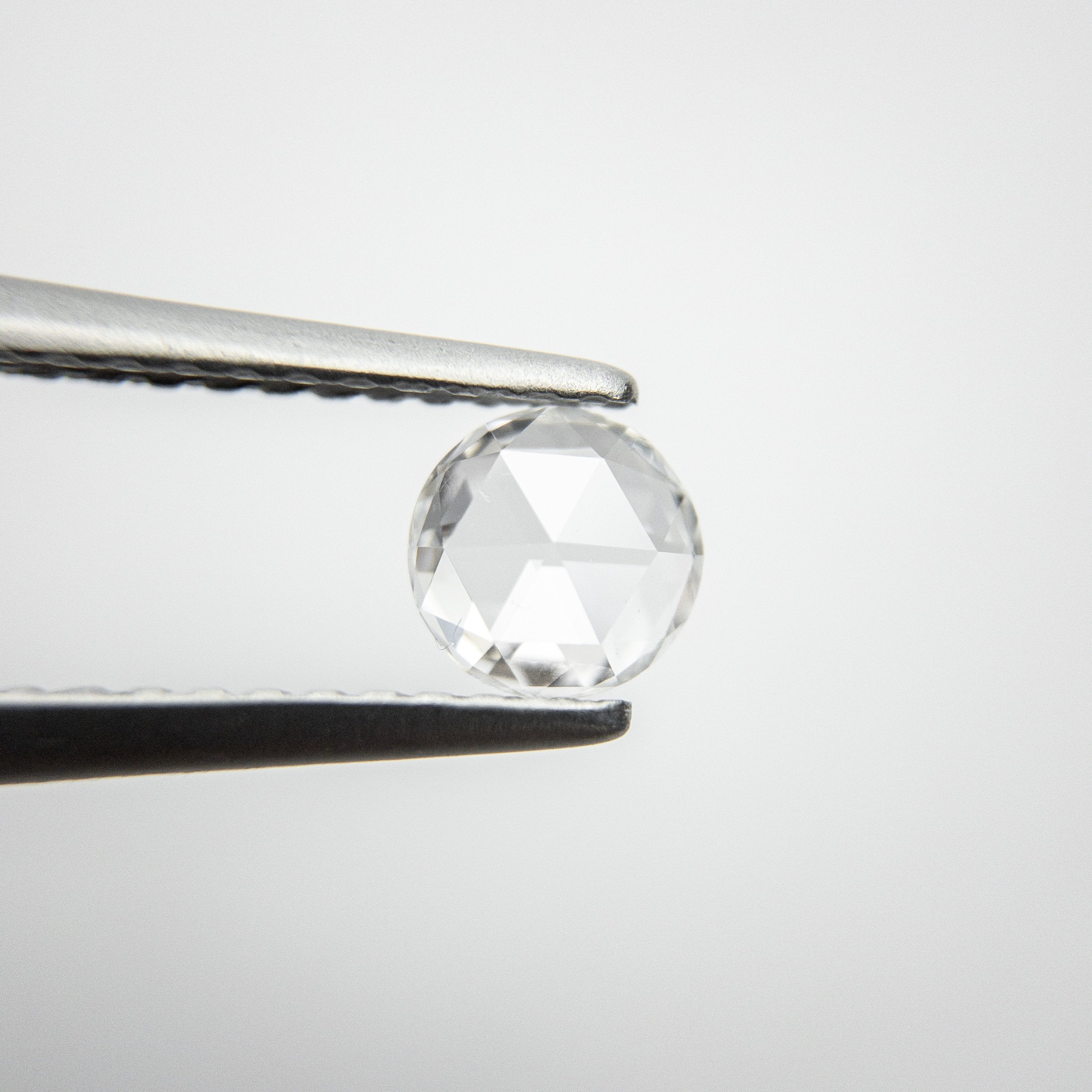 0.32ct 4.96x4.91x1.37mm Round Rosecut 18209-01