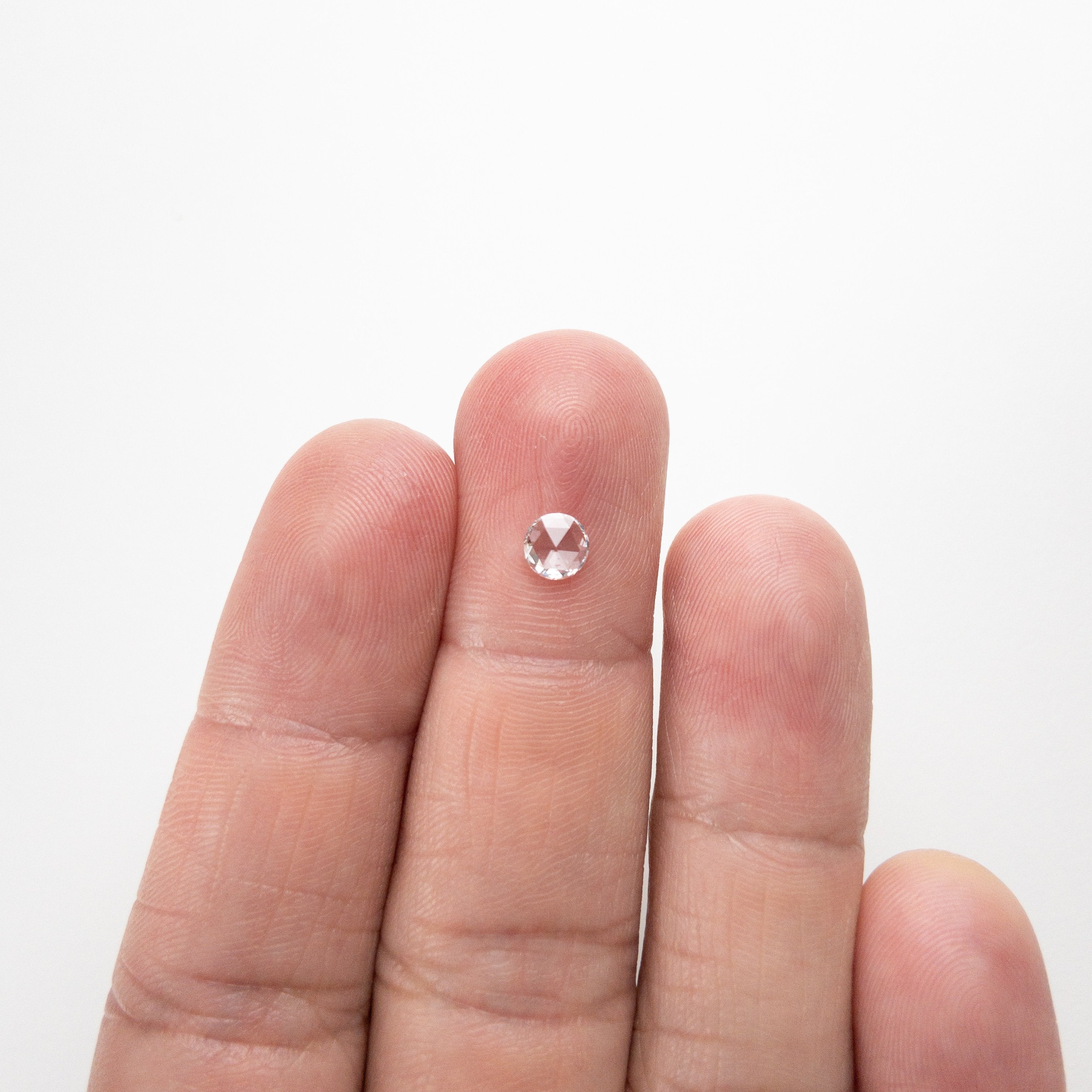 0.32ct 4.96x4.91x1.37mm Round Rosecut 18209-01