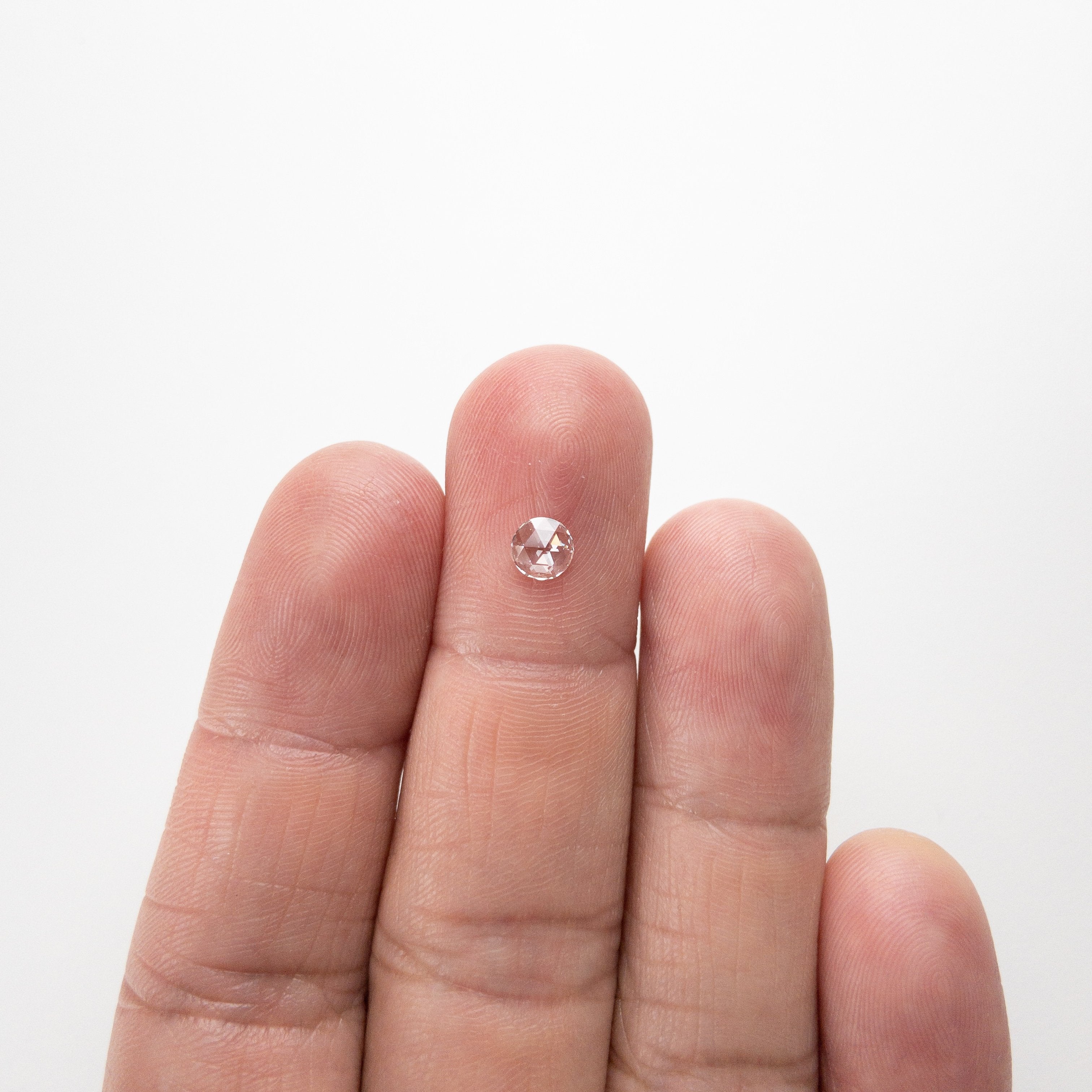 0.28ct 4.96x4.92x1.47mm Round Rosecut 18209-03