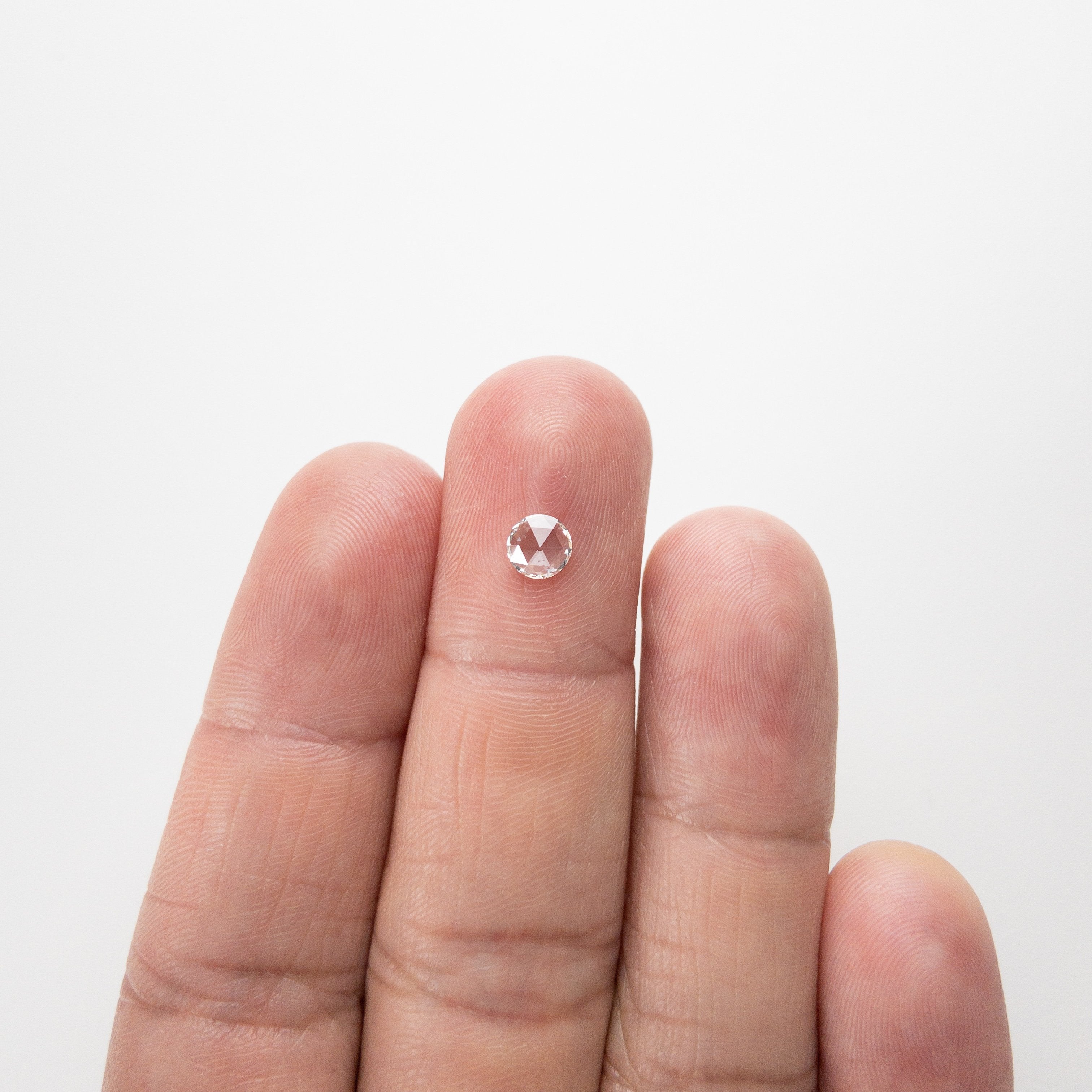 0.32ct 5.08x5.03x1.32mm Round Rosecut 18209-04