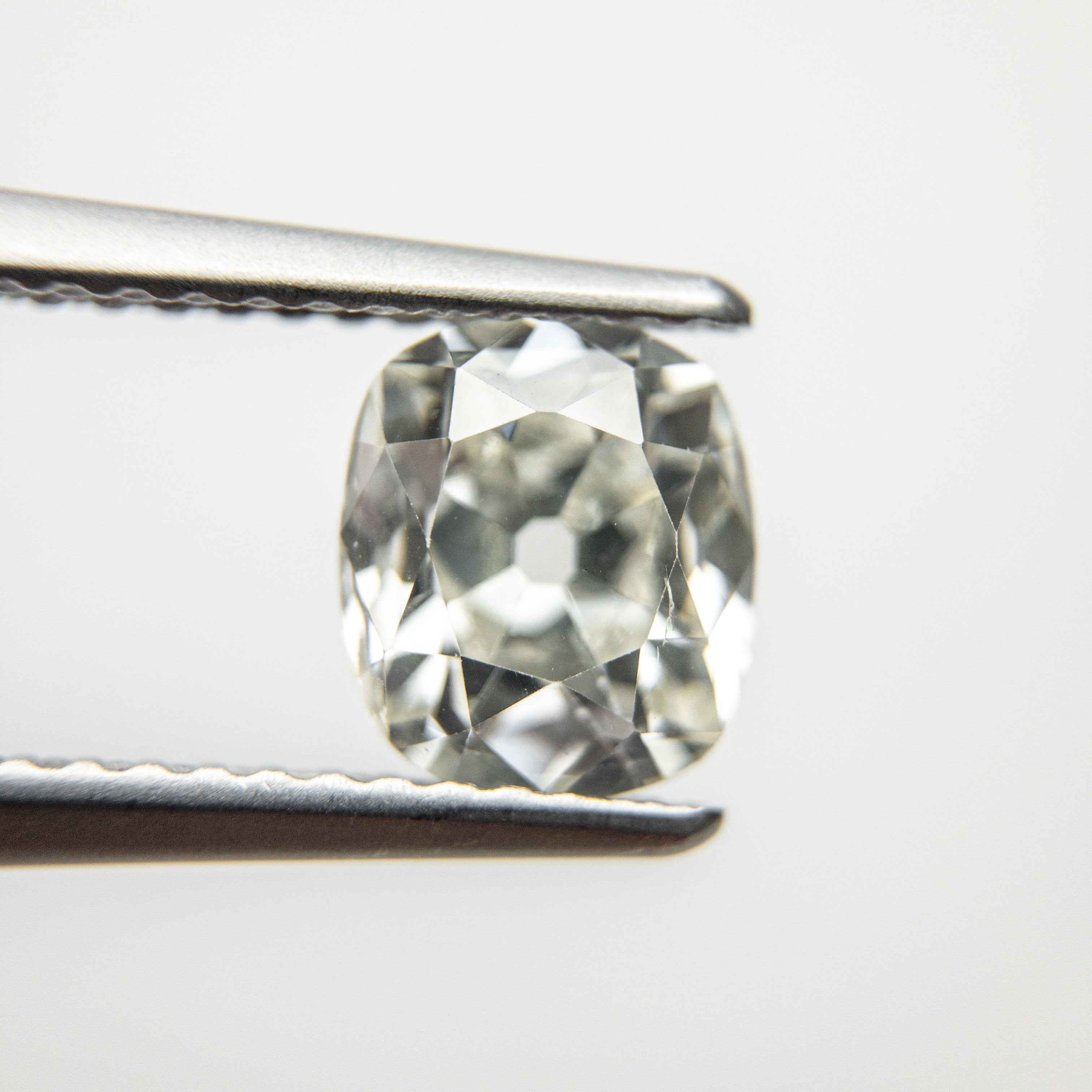 1.42ct 7.25x6.30x3.94mm SI1 J Antique Old Mine Cut 18210-01 HOLD D1314 10/21/20