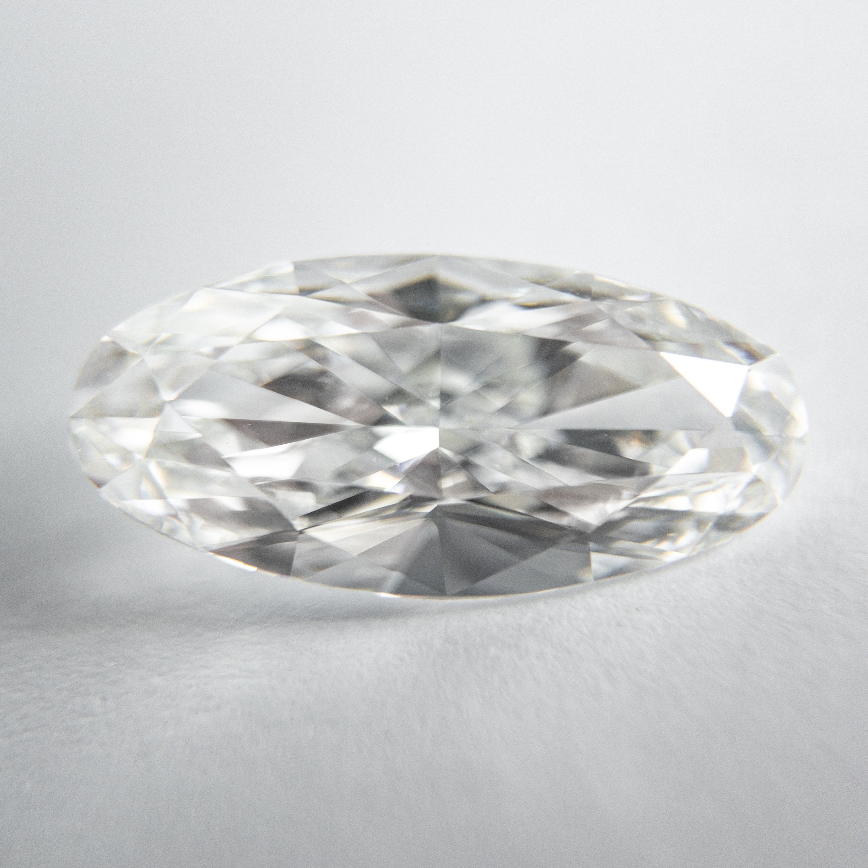 3.01ct 14.60x7.22x4.16mm GIA VS1 G Oval Billiant 18212-01