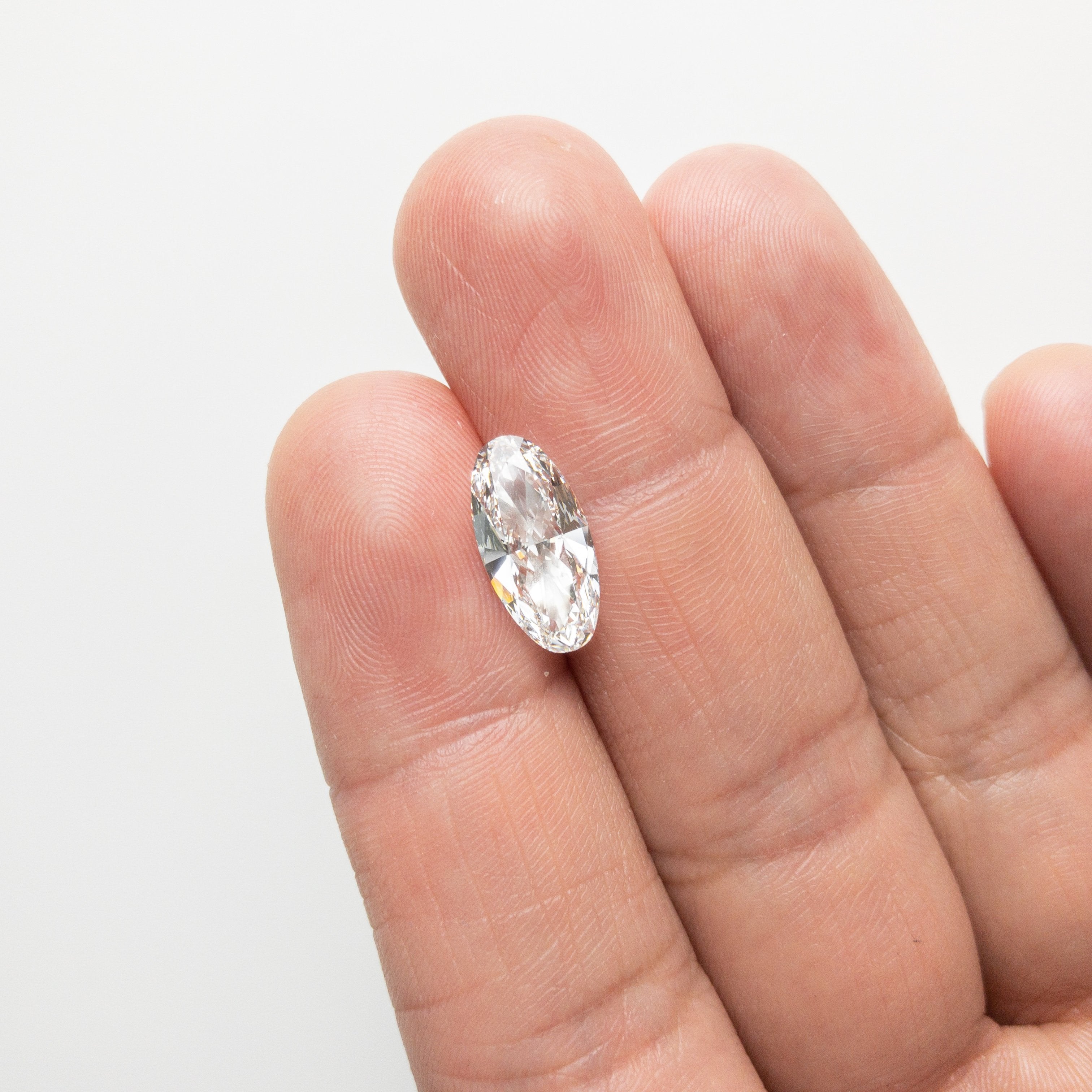 3.01ct 14.60x7.22x4.16mm GIA VS1 G Oval Billiant 18212-01