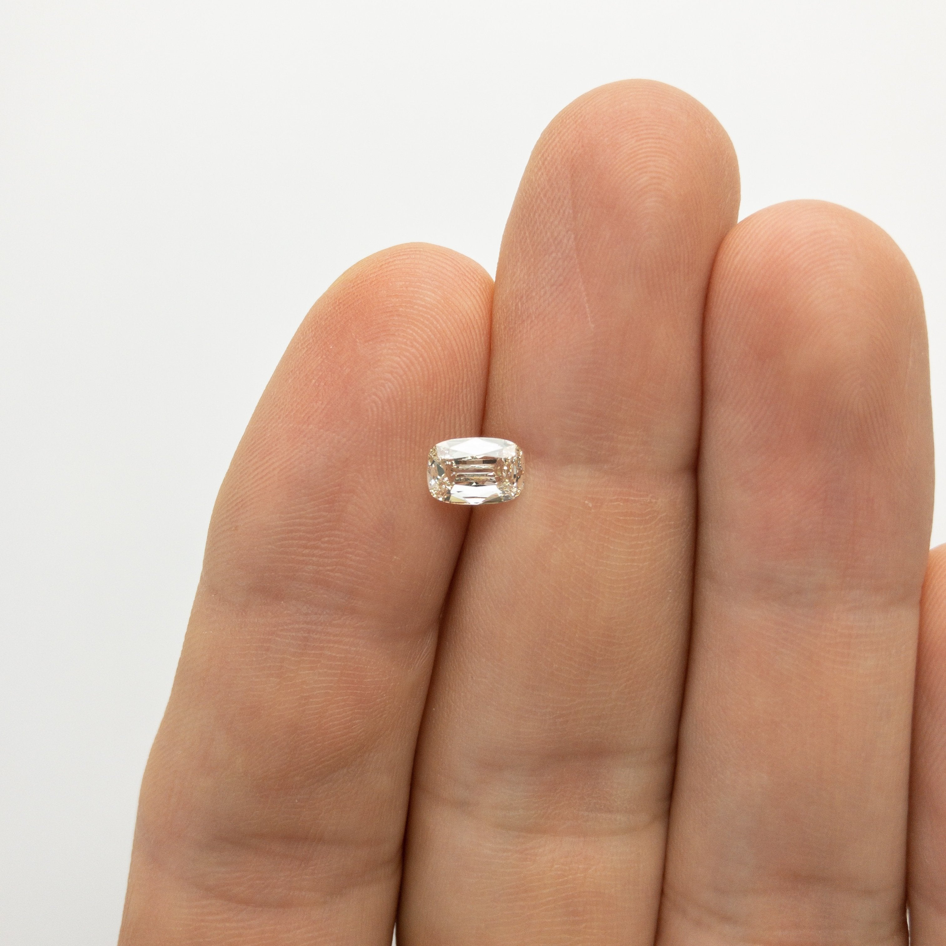 0.74ct 6.98x4.74x2.51mm SI2 J Modern Old Mine Cut 18214-03 HOLD D1059 8/25/20