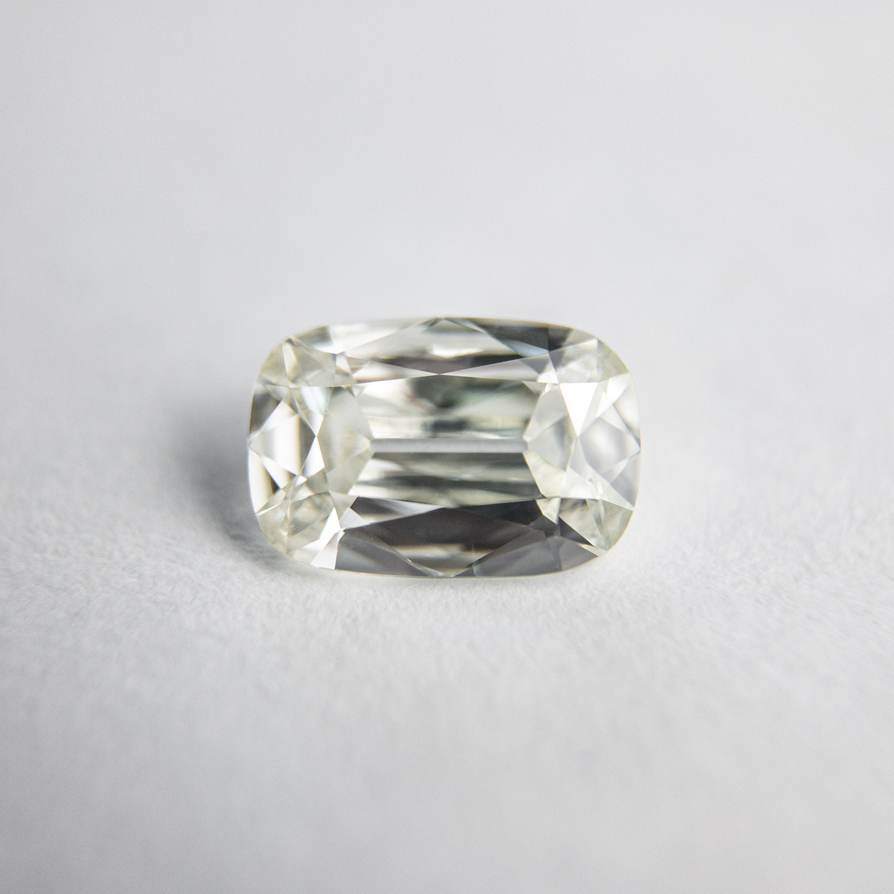 0.72ct 6.93x4.71x2.42mm SI1 K Modern Old Mine Cut 18214-04