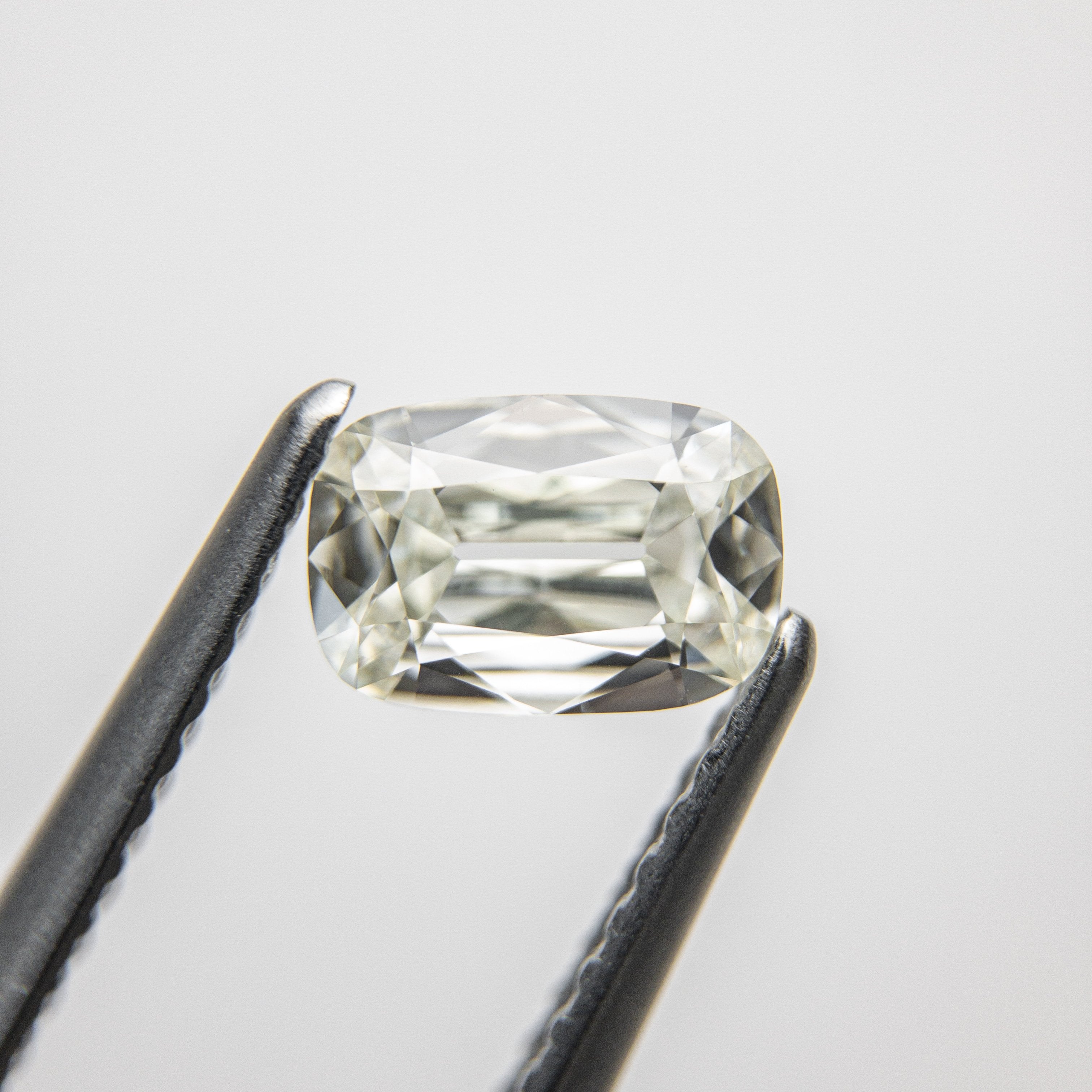 0.72ct 6.93x4.71x2.42mm SI1 K Modern Old Mine Cut 18214-04