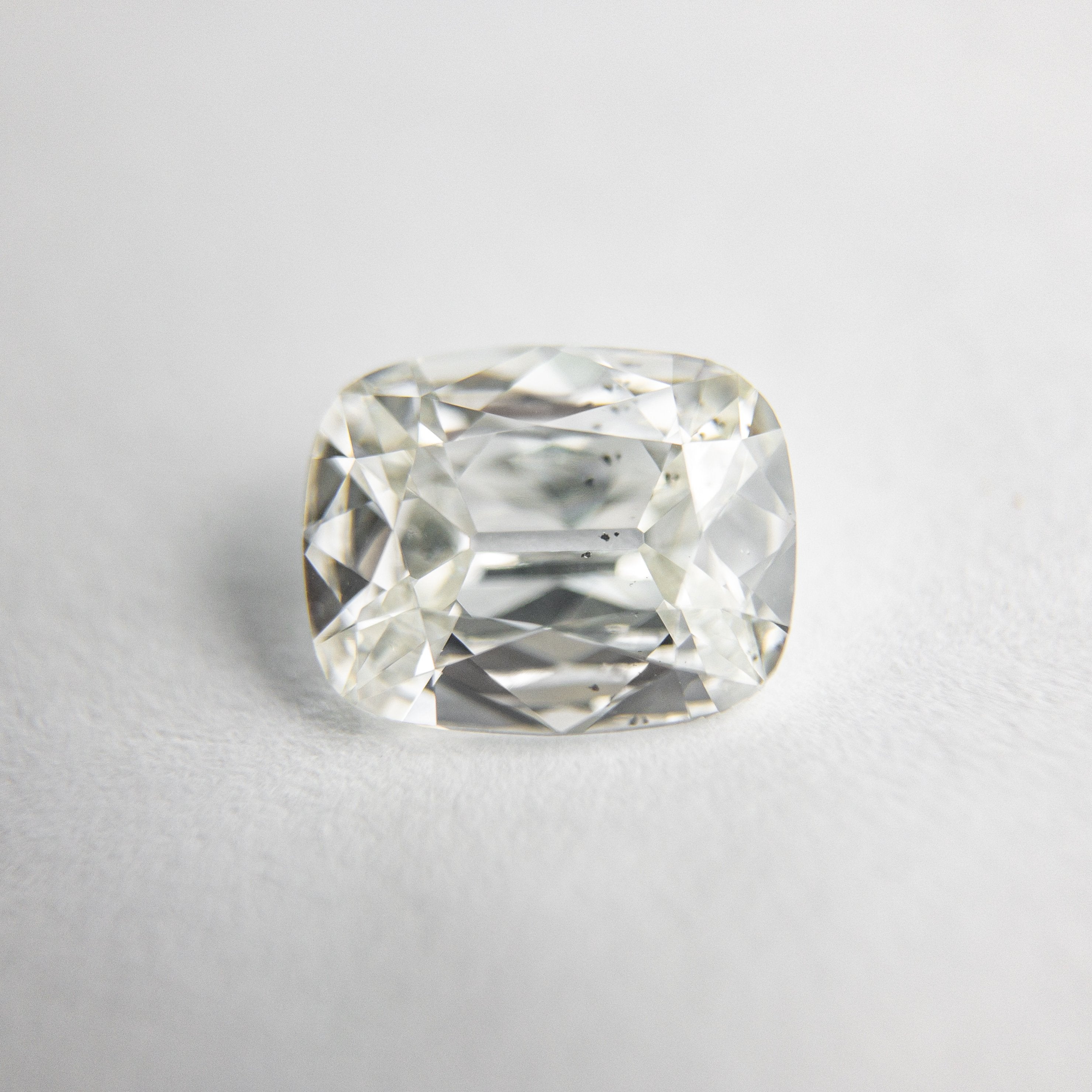 0.91ct 6.93x5.58x2.70mm SI2 H Modern Old Mine Cut 18214-05 HOLD D1532
