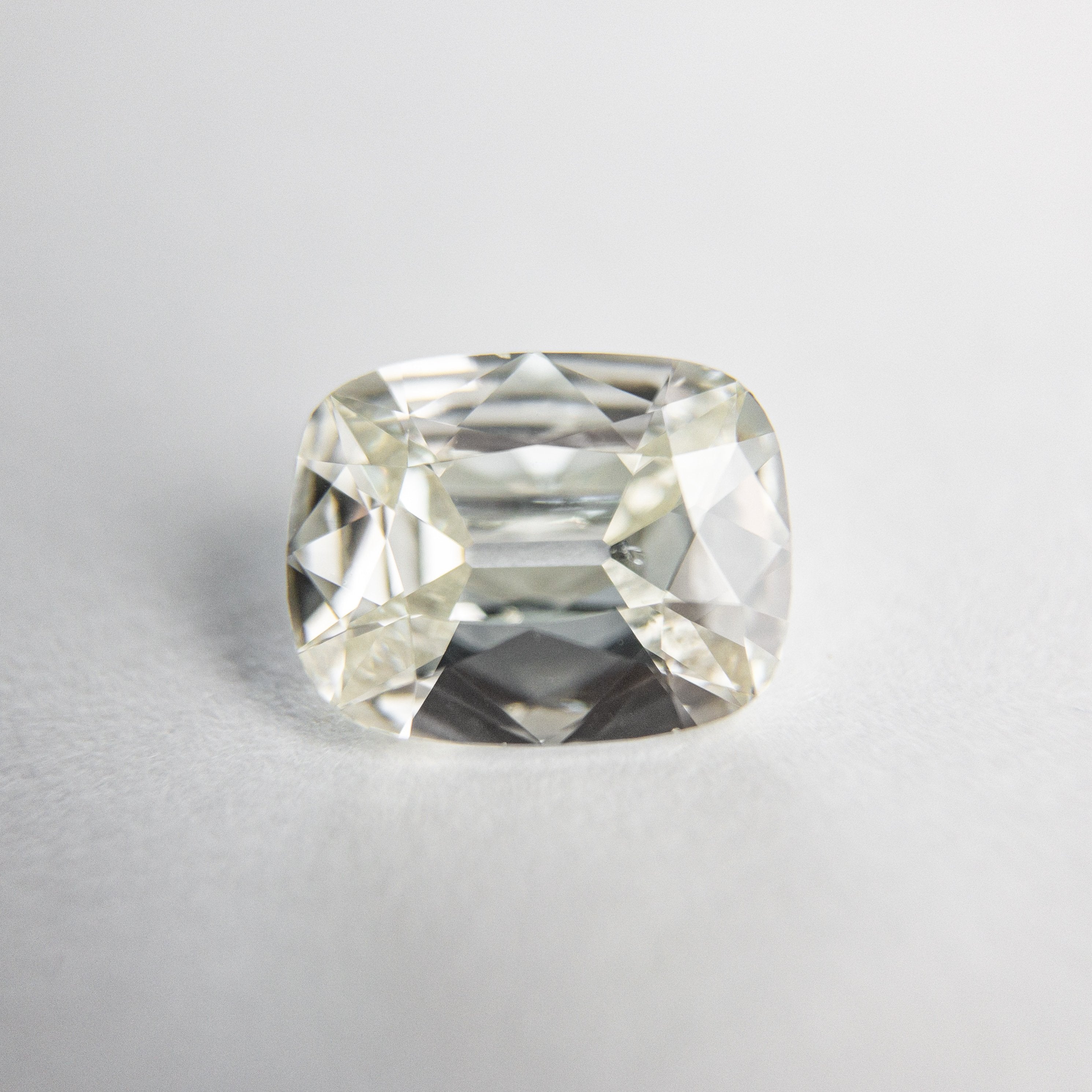 0.91ct 7.03x5.54x2.76mm SI1/2 J Modern Old Mine Cut 18214-06