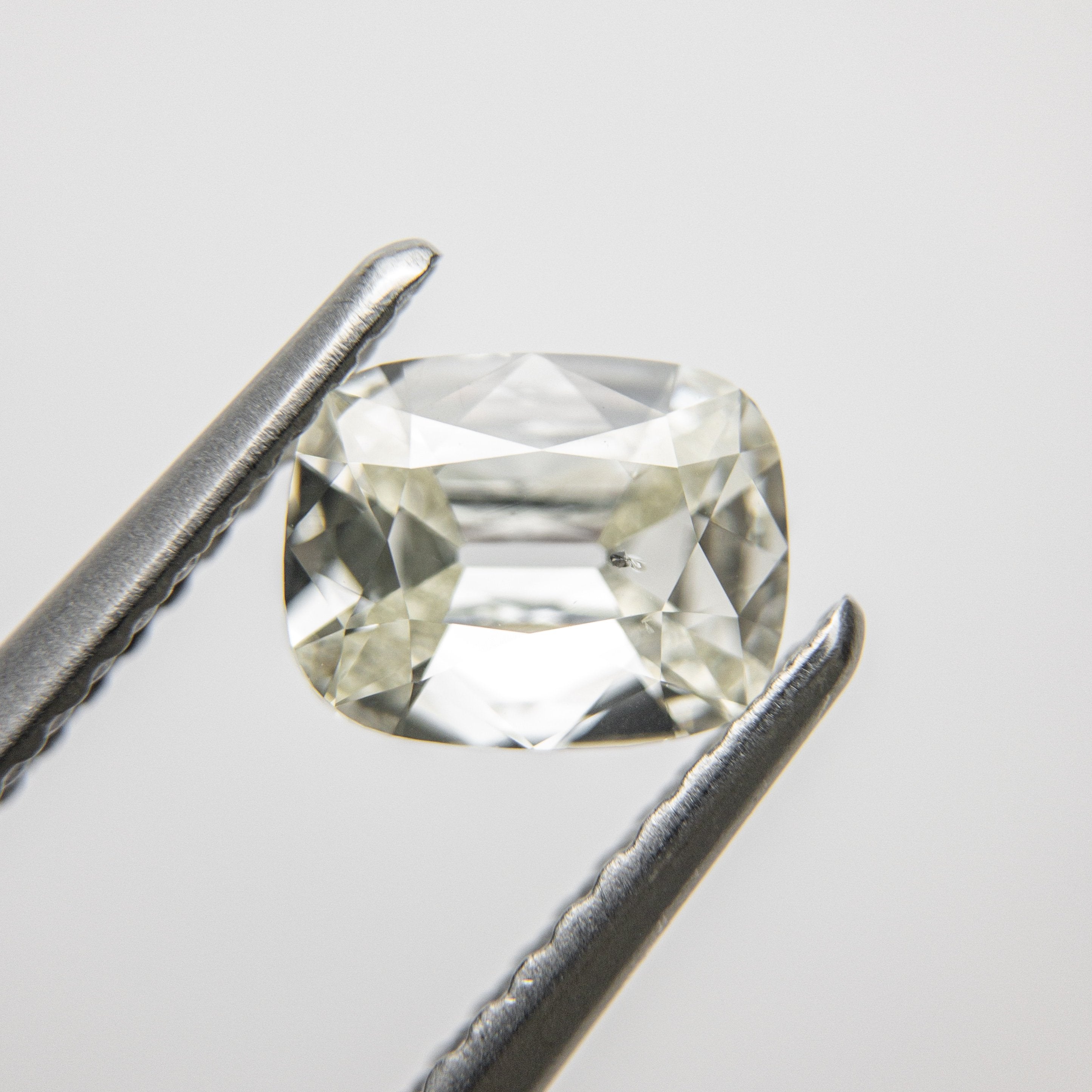 0.91ct 7.03x5.54x2.76mm SI1/2 J Modern Old Mine Cut 18214-06