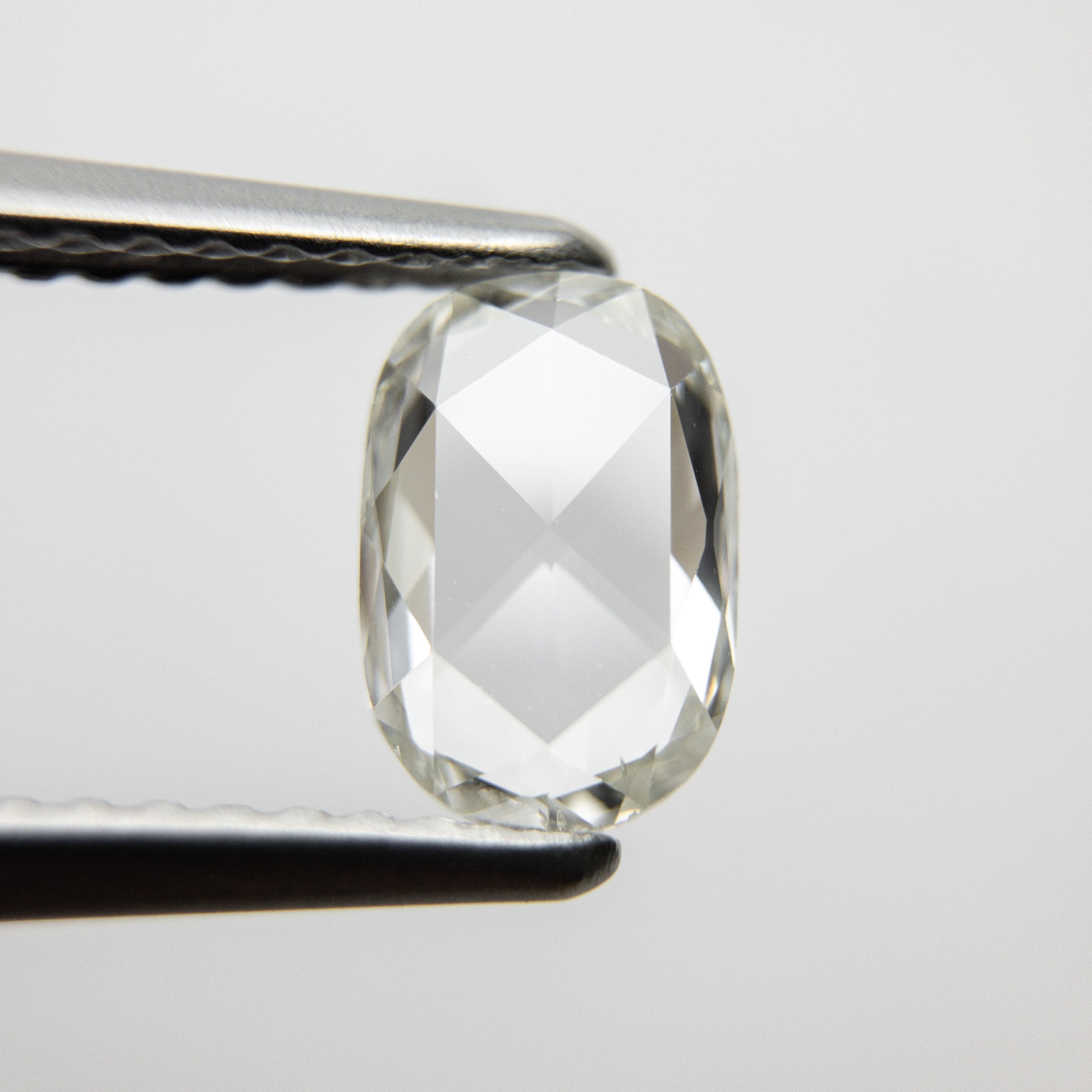 0.80ct 7.62x5.12x1.83mm SI1 H Oval Rosecut 18218-02 HOLD D1295