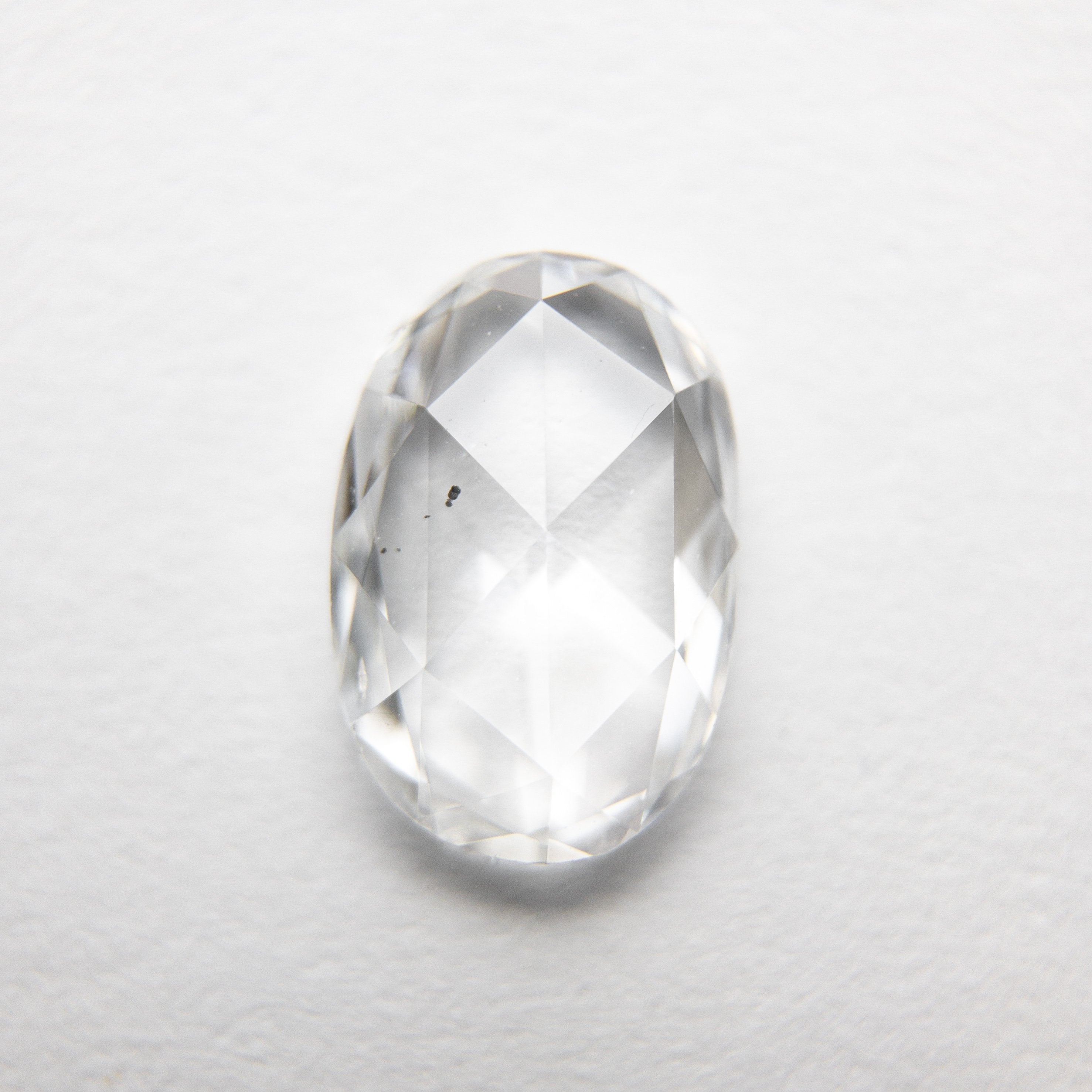 1.20ct 8.80x5.92x2.40mm SI1 F Oval Rosecut 18218-06 D1677