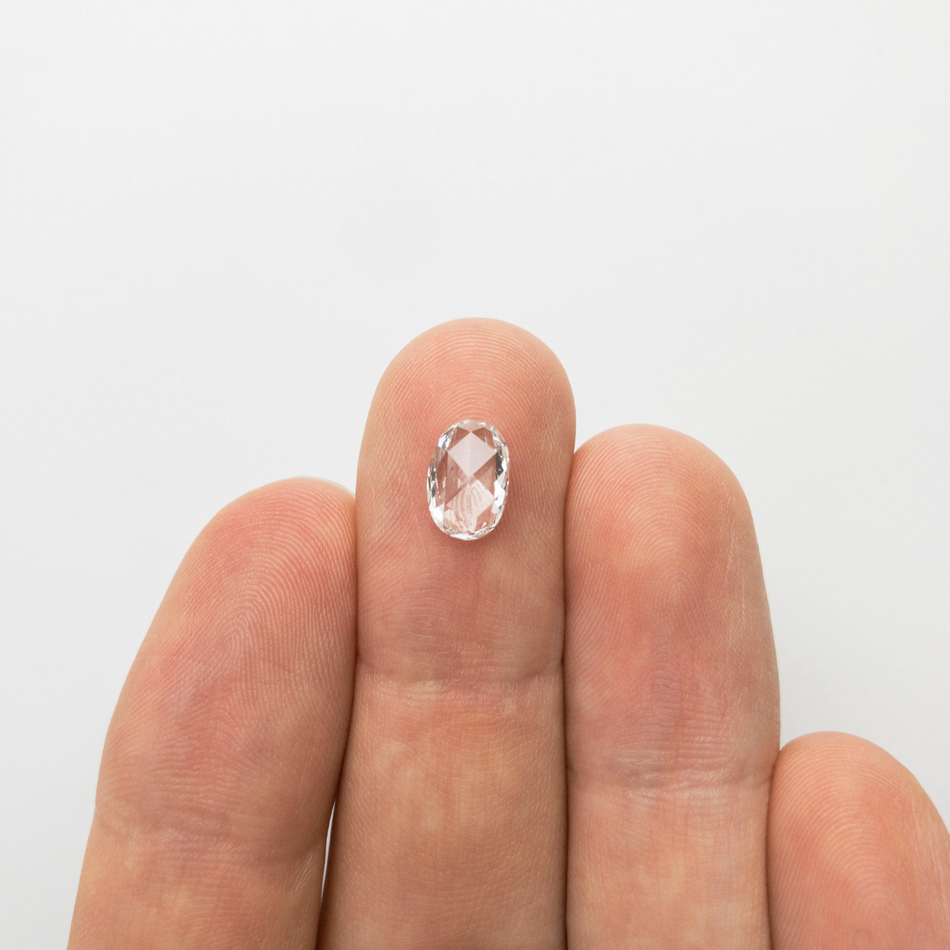 1.20ct 8.80x5.92x2.40mm SI1 F Oval Rosecut 18218-06 D1677