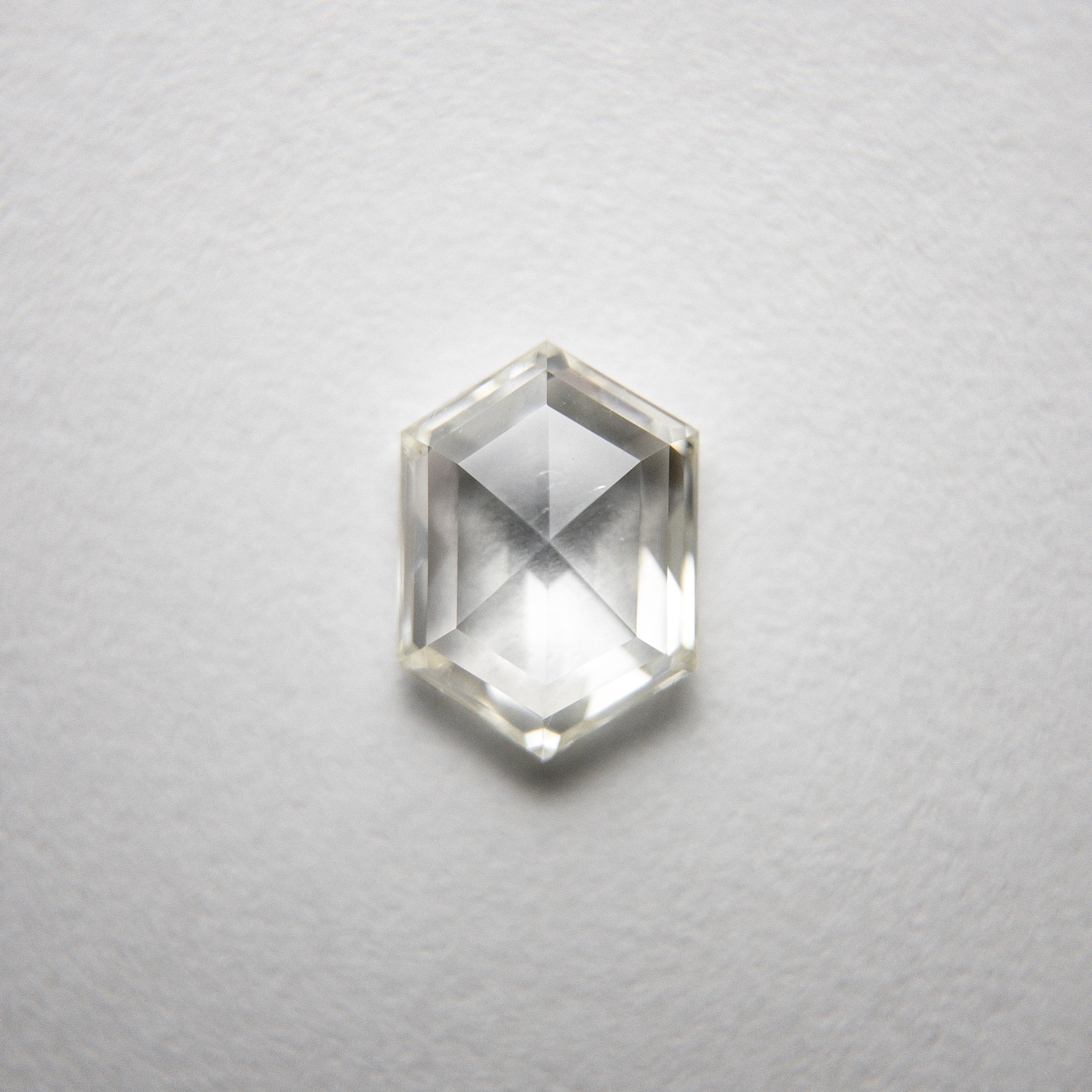 0.73ct 7.22x5.18x2.21mm SI1 J Hexagon Rosecut 18218-10