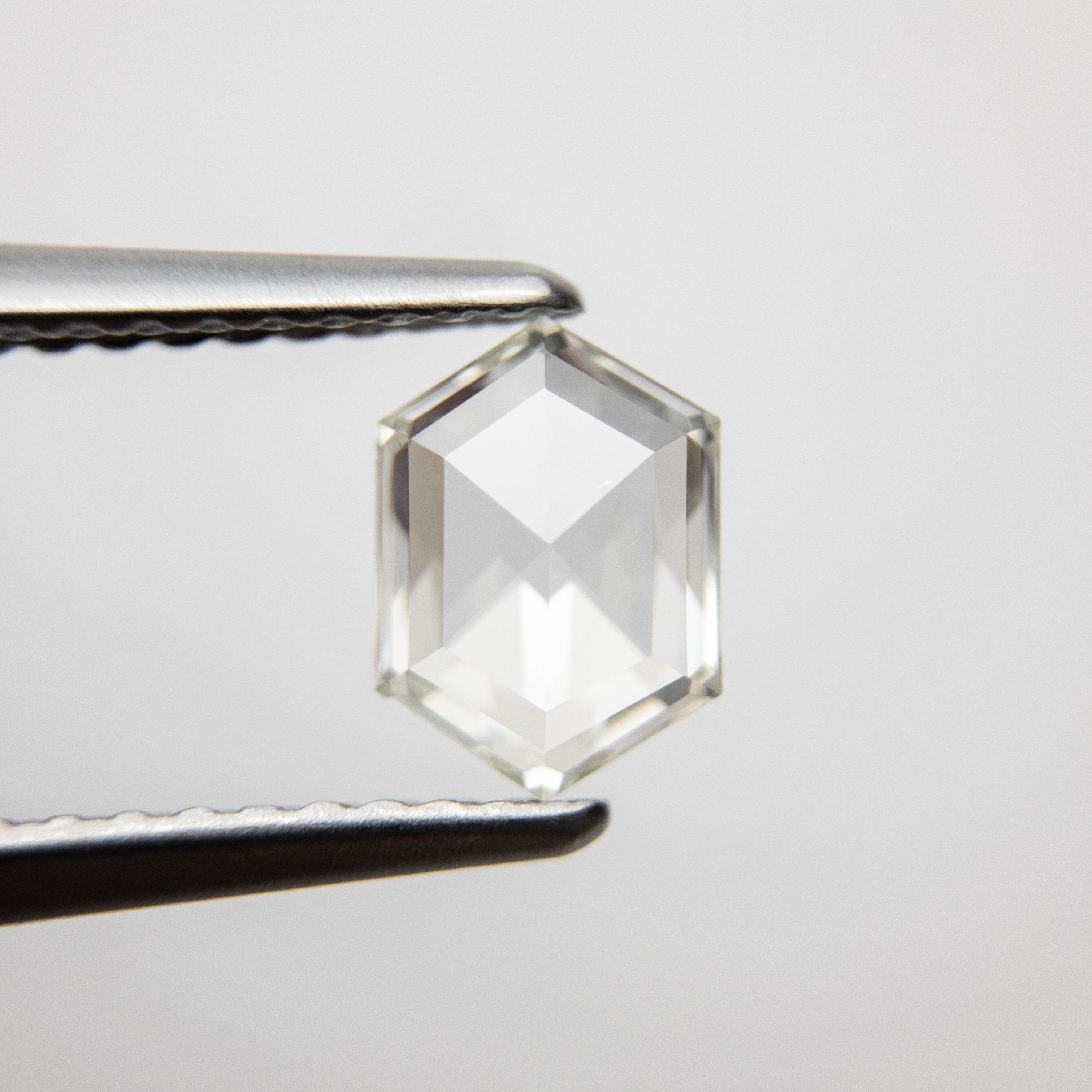 0.73ct 7.22x5.18x2.21mm SI1 J Hexagon Rosecut 18218-10