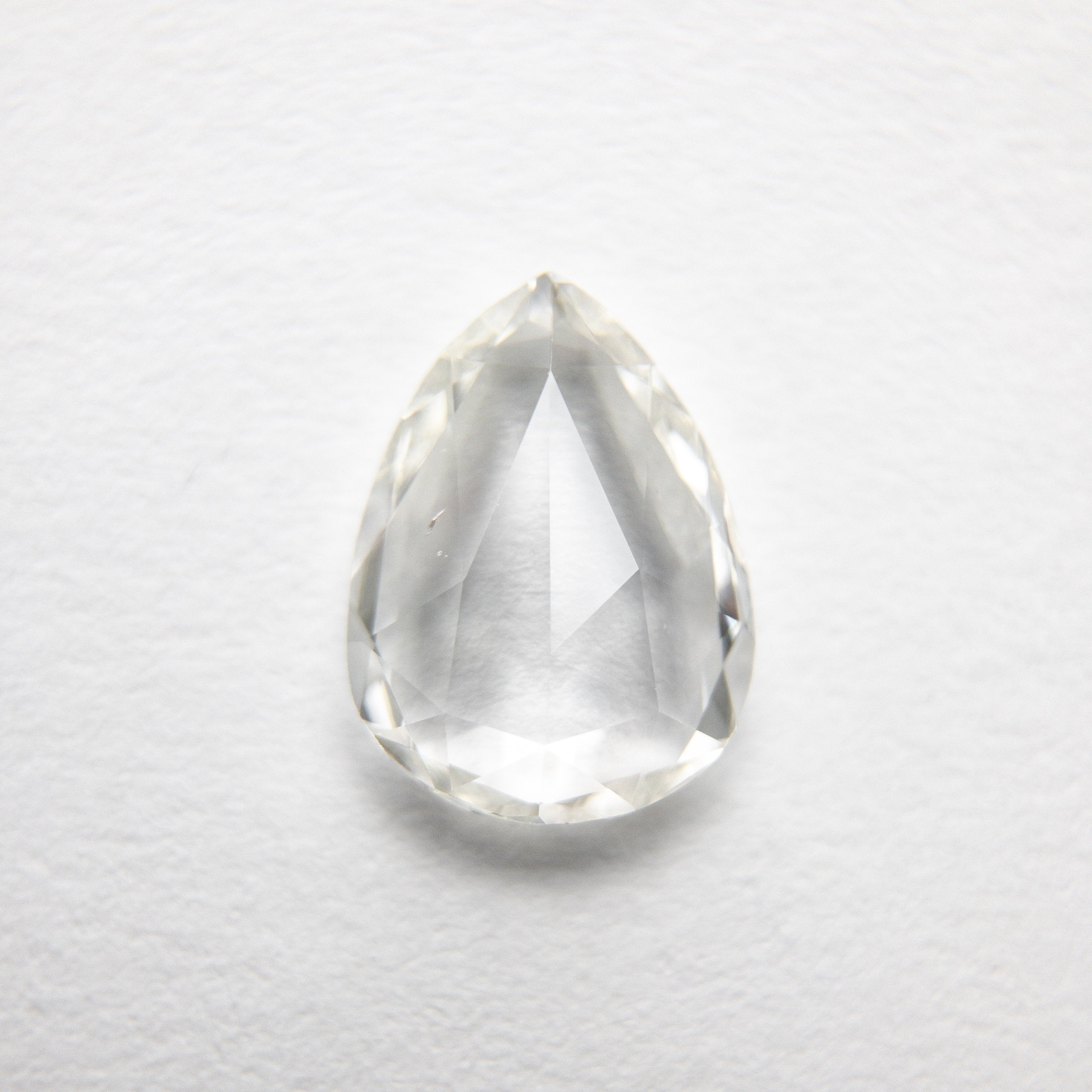 0.79ct 8.17x6.12x1.83mm SI1 G Pear Rosecut 18218-12