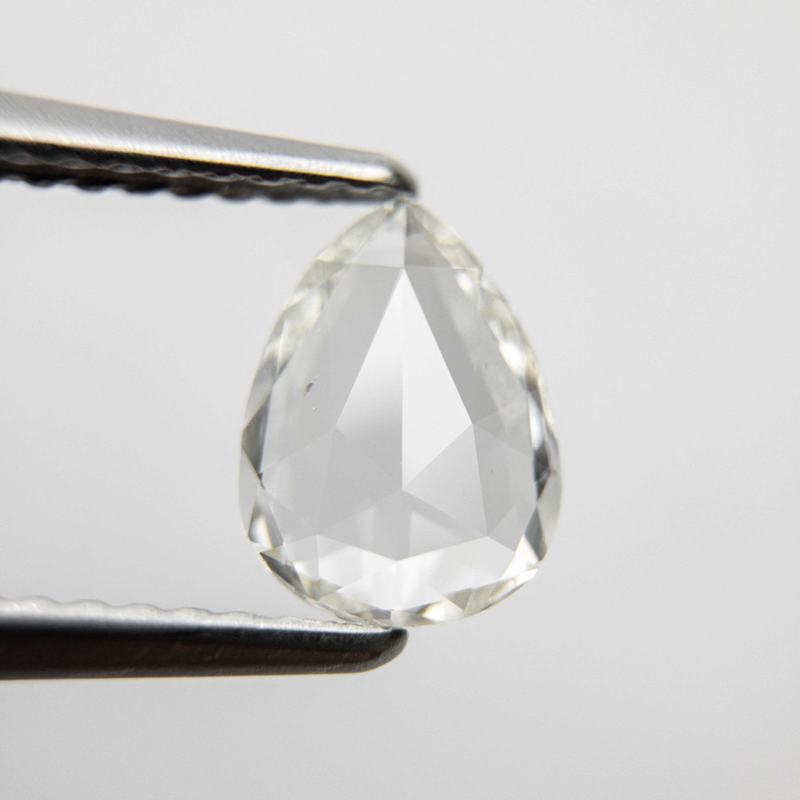 0.79ct 8.17x6.12x1.83mm SI1 G Pear Rosecut 18218-12