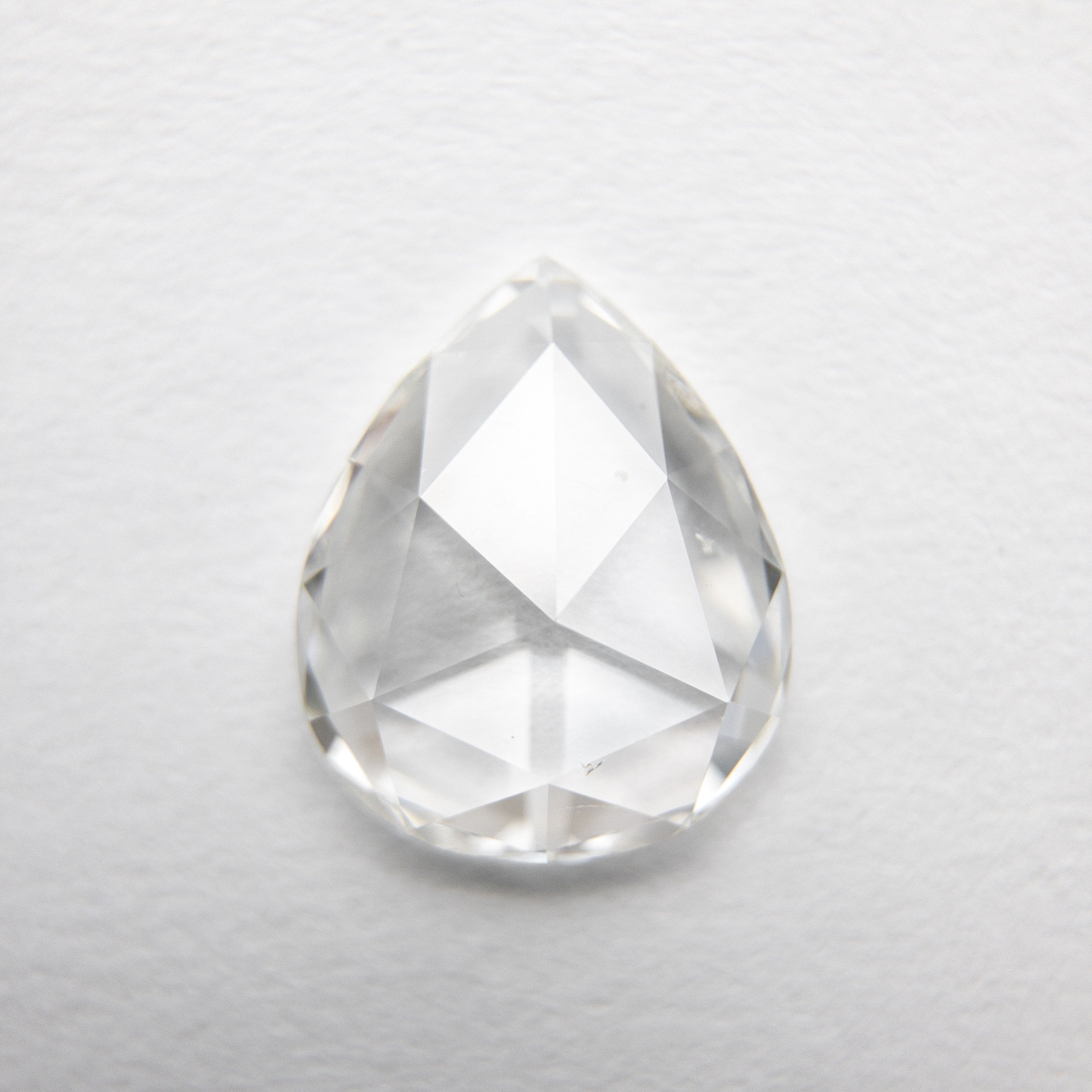 1.10ct 8.99x7.41x2.08mm SI1 G Pear Rosecut 18218-13