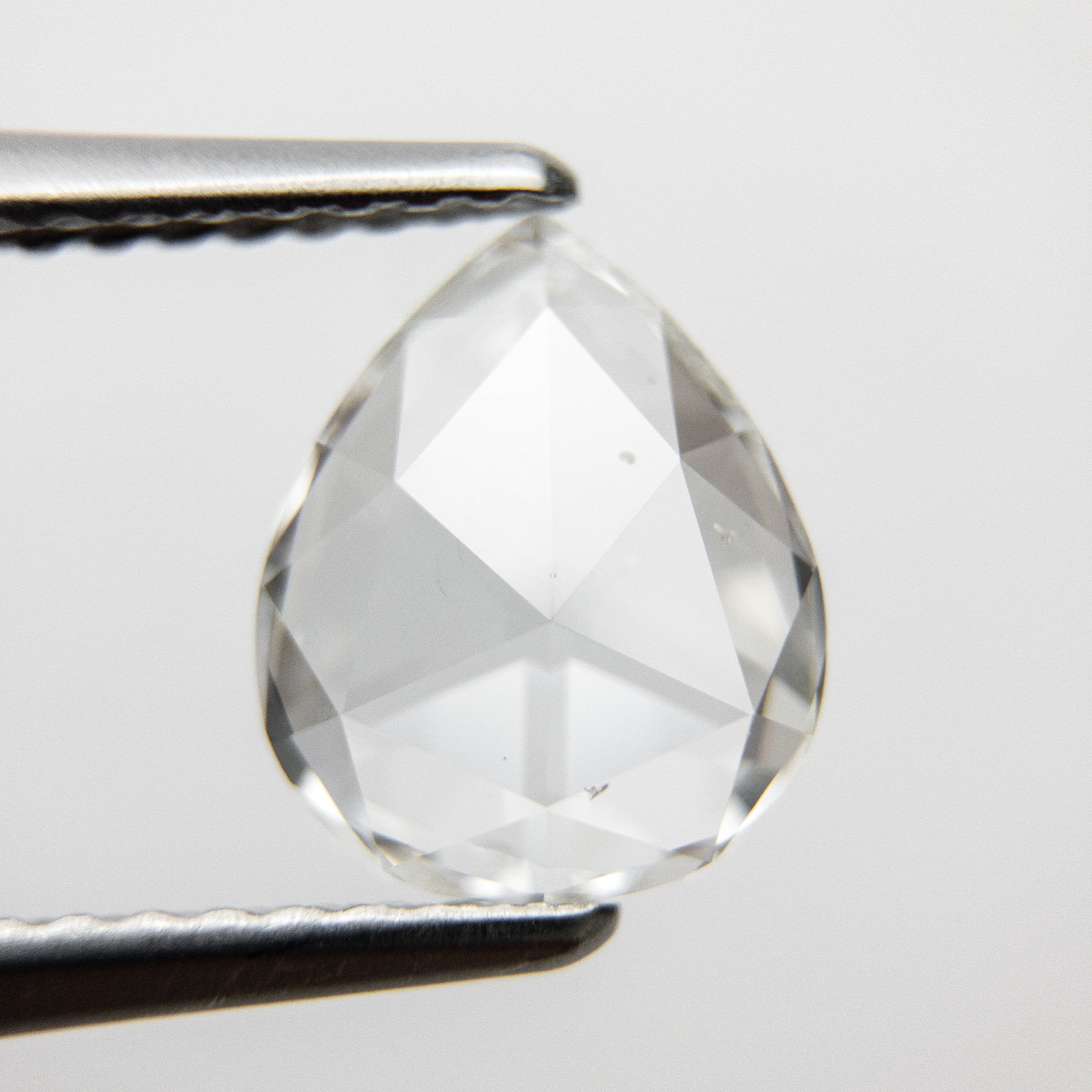 1.10ct 8.99x7.41x2.08mm SI1 G Pear Rosecut 18218-13