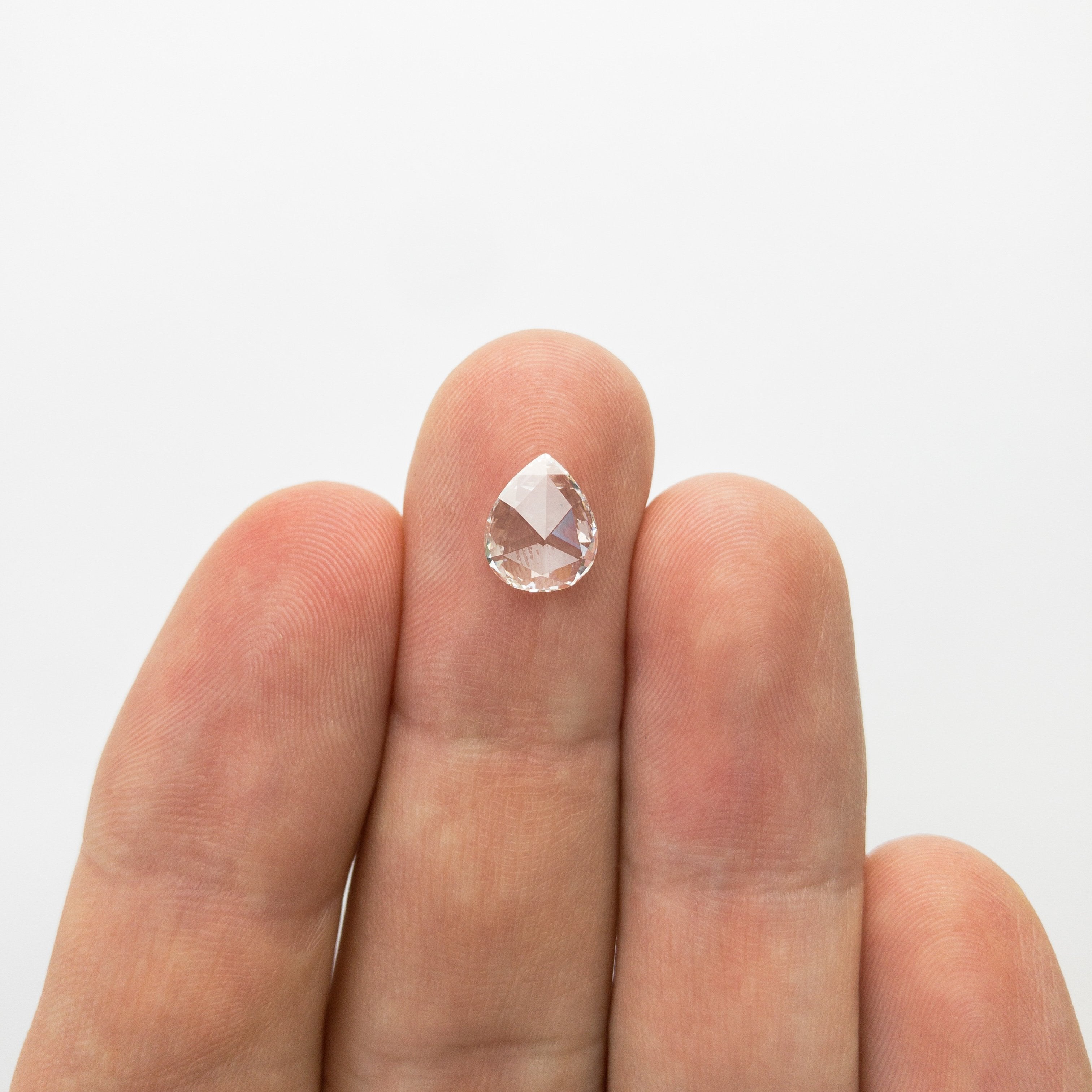 1.10ct 8.99x7.41x2.08mm SI1 G Pear Rosecut 18218-13