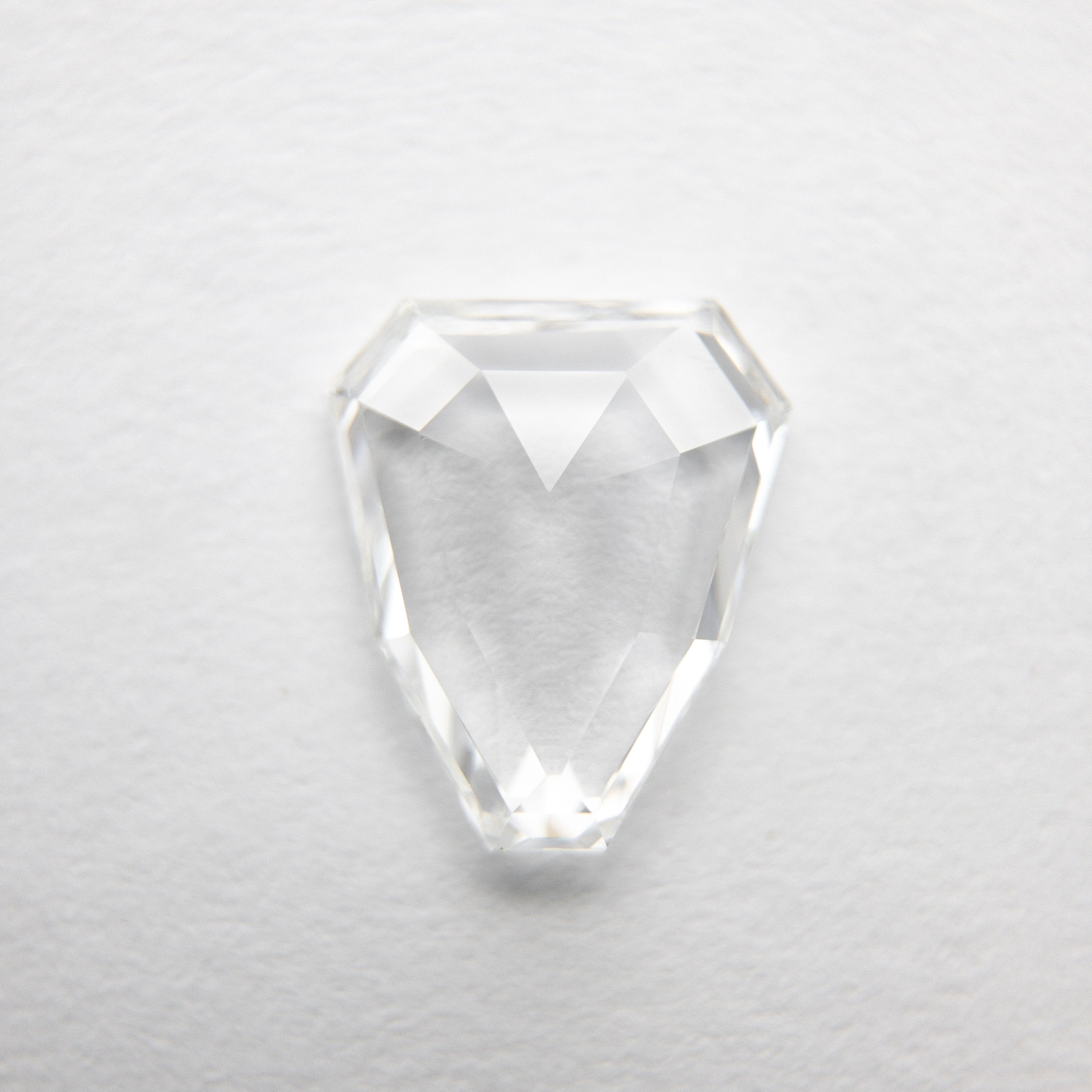 1.02ct 8.23x6.93x1.82mm VS2 G Shield Rosecut 18218-14