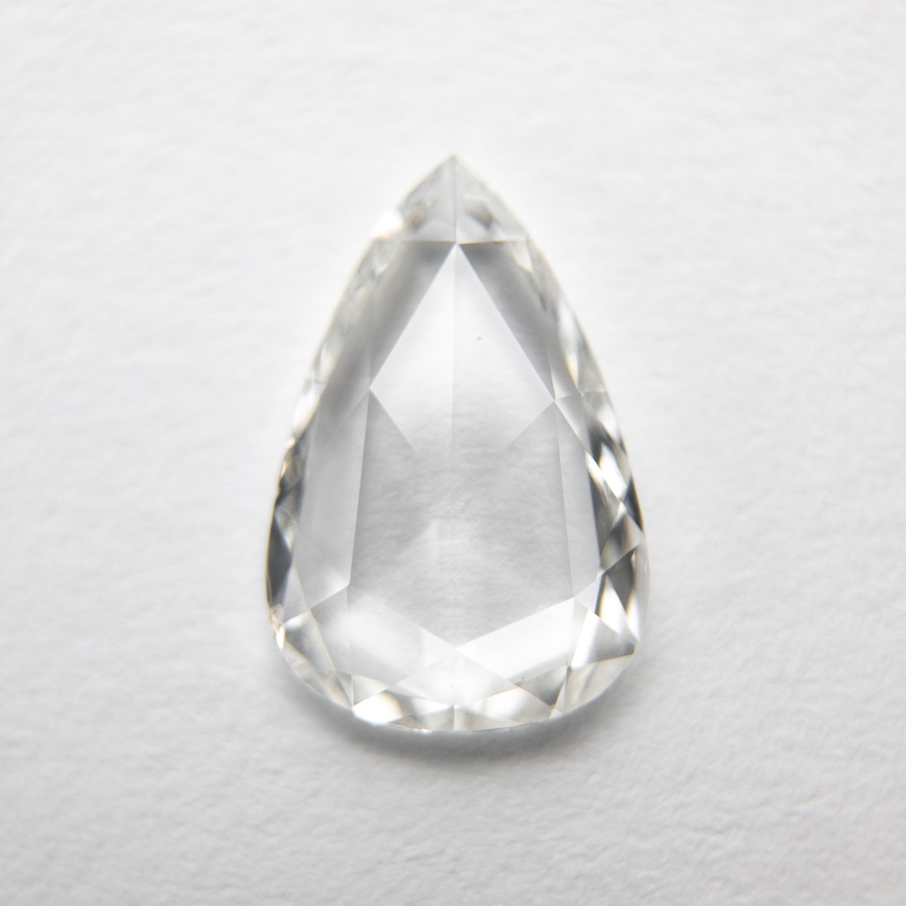 1.07ct 10.26x6.76x1.74mm VS1 G Pear Rosecut 18218-15 HOLD D1184 9/22/20