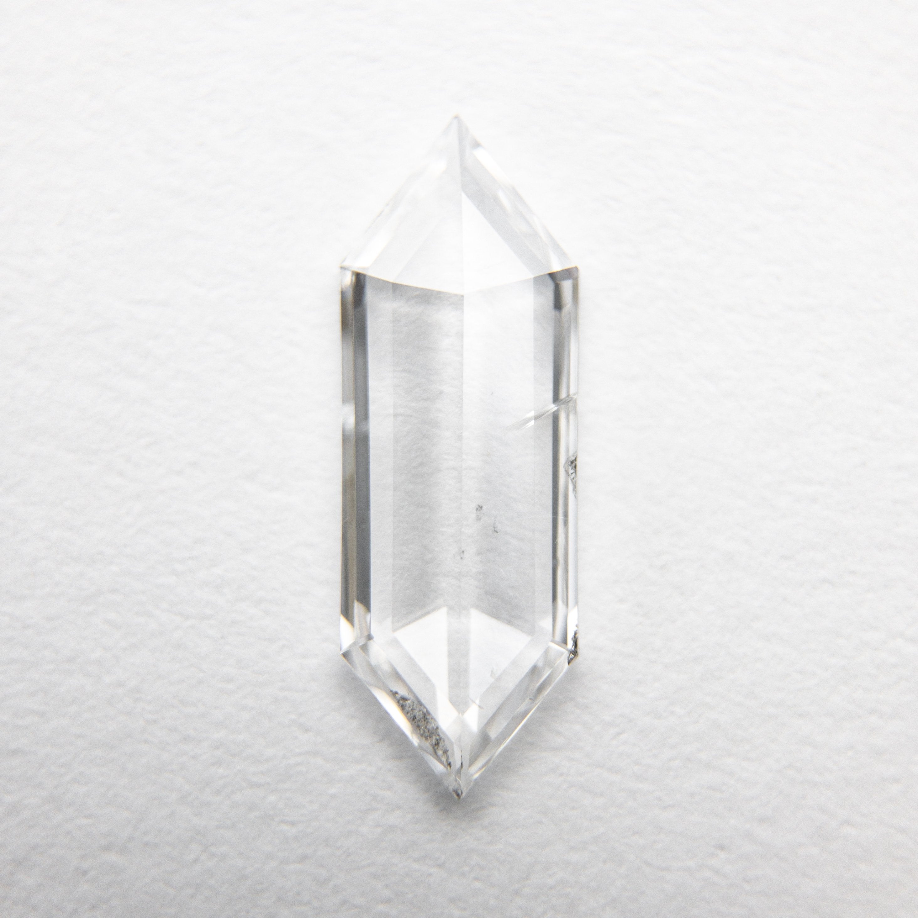 0.54ct 11.43x4.10x1.21mm SI2 E Hexagon Rosecut 18218-16 hold D1032