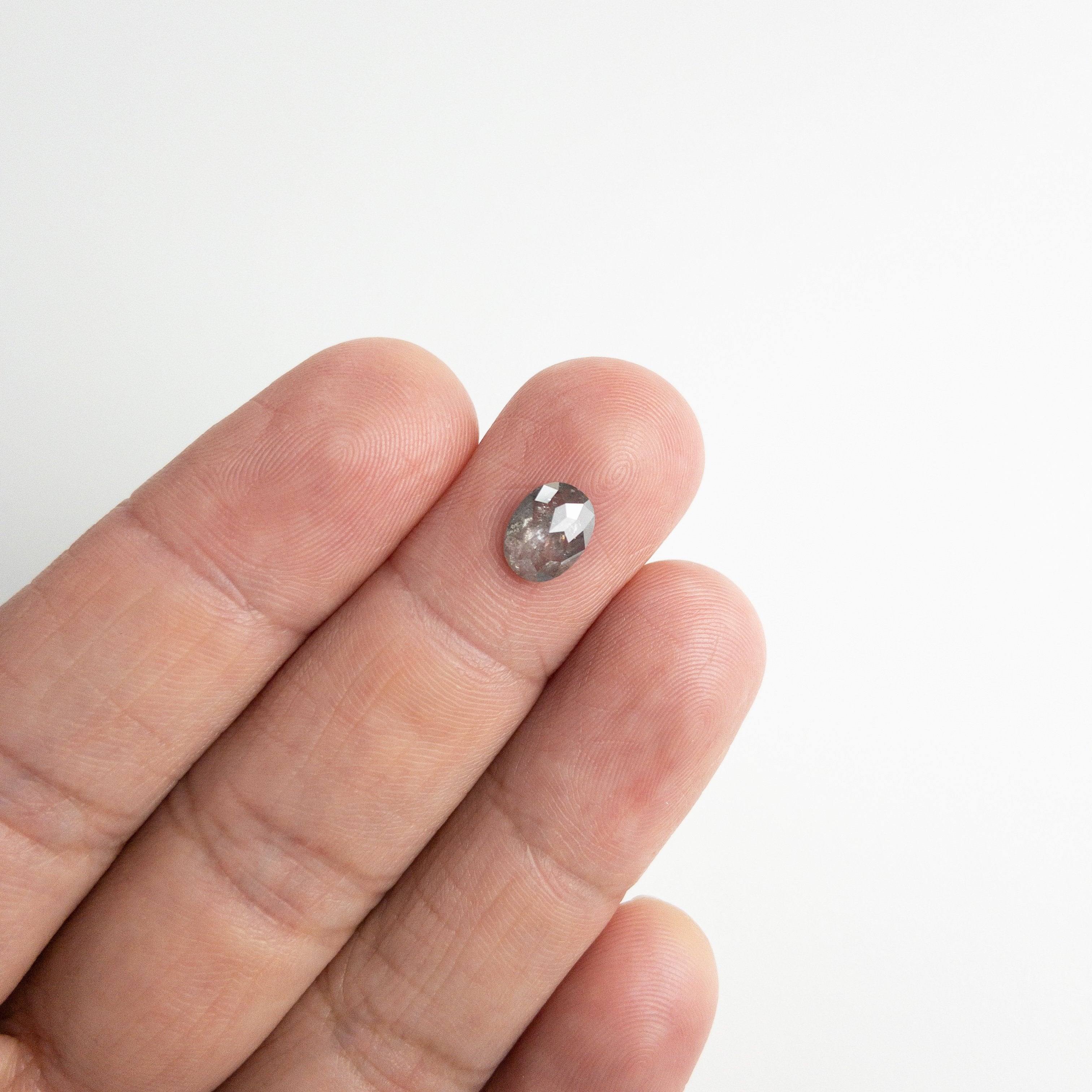 1.16ct 8.12x6.20x2.66mm Oval Rosecut 18219-01