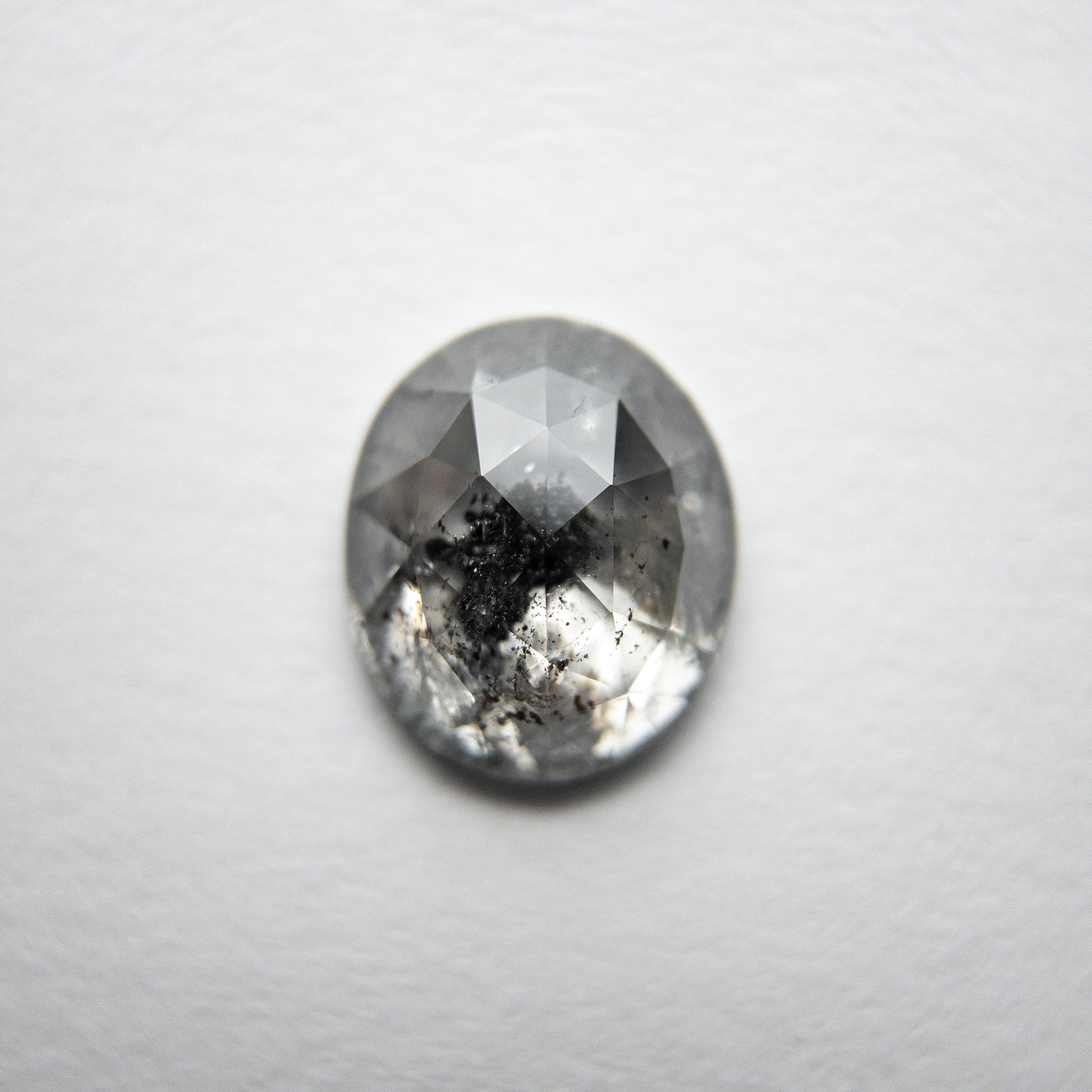 1.39ct 8.13x6.92x2.79mm Oval Rosecut 18219-02 HOLD D1065