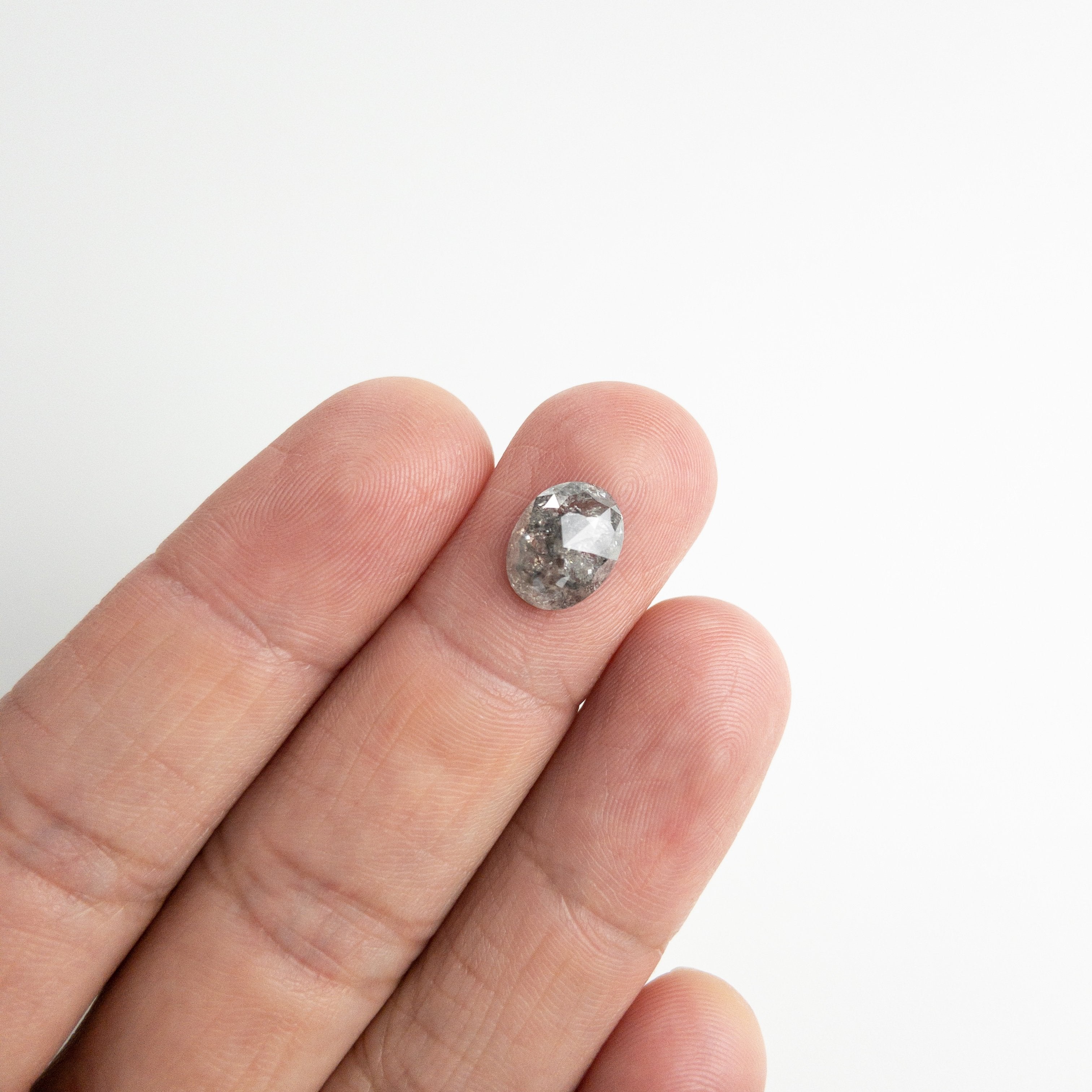 2.92ct 10.61x8.16x3.78mm Oval Rosecut 18219-03