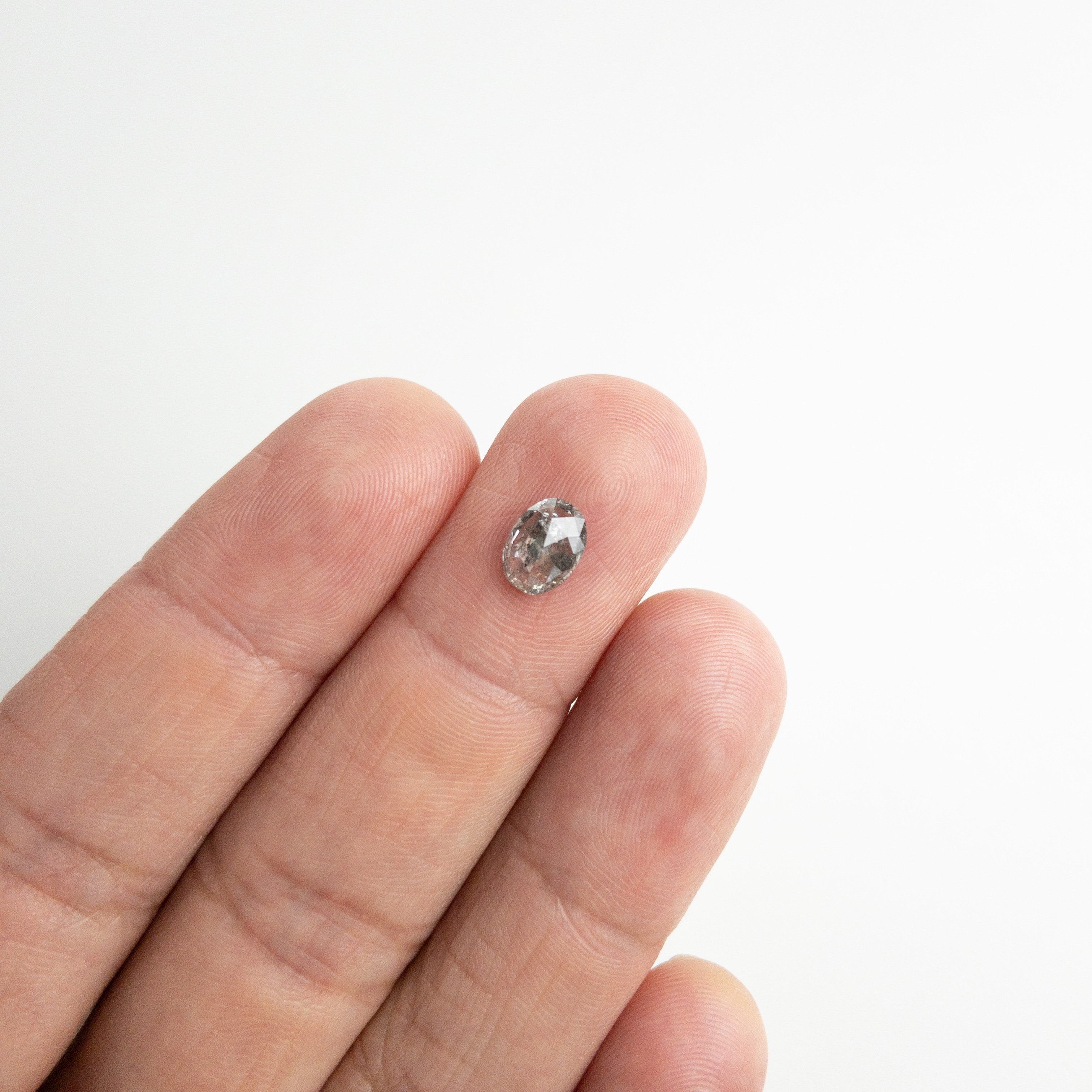 1.13ct 7.61x5.65x2.85mm Oval Double Cut 18219-04