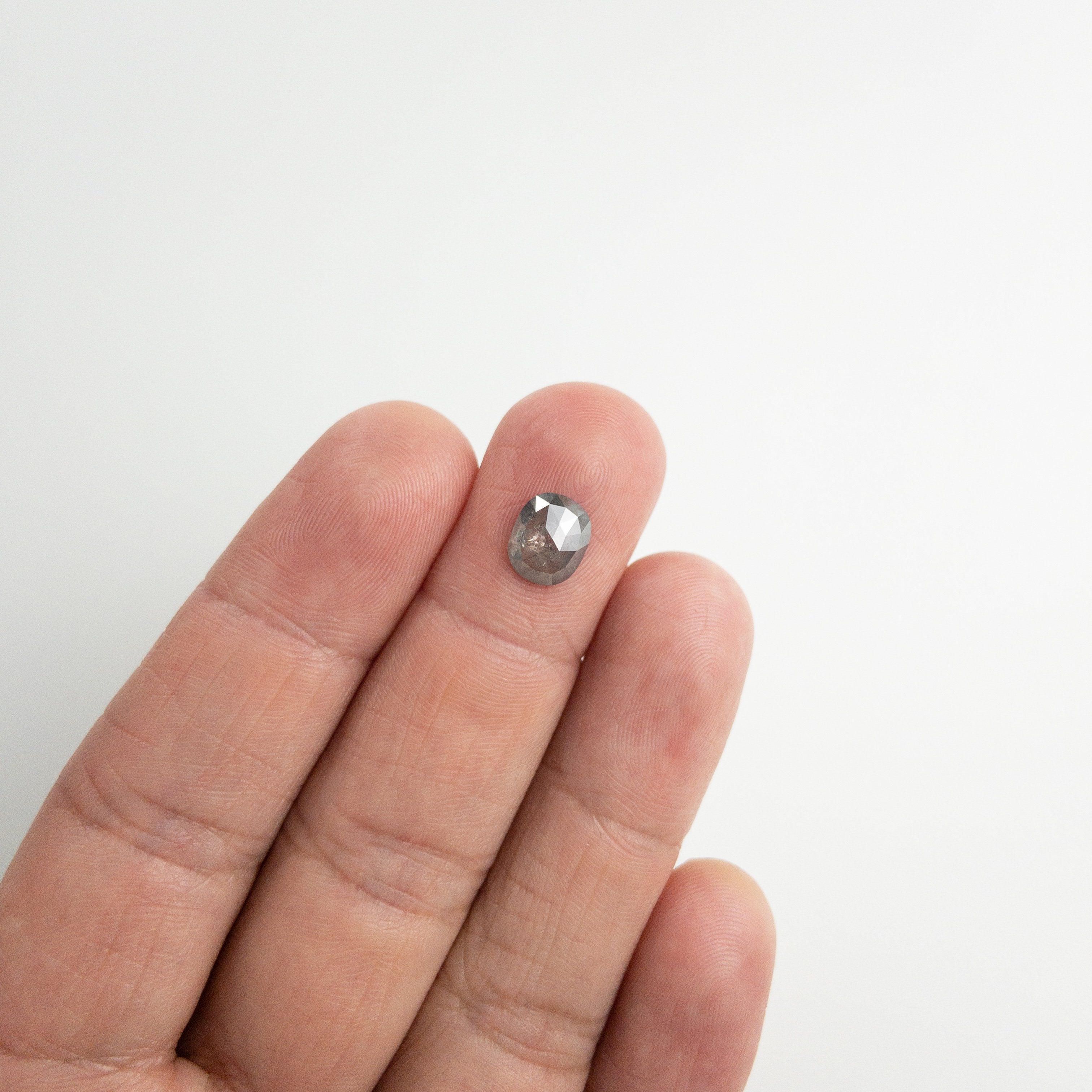 1.53ct 8.51x7.04x2.81mm Cushion Rosecut 18219-06