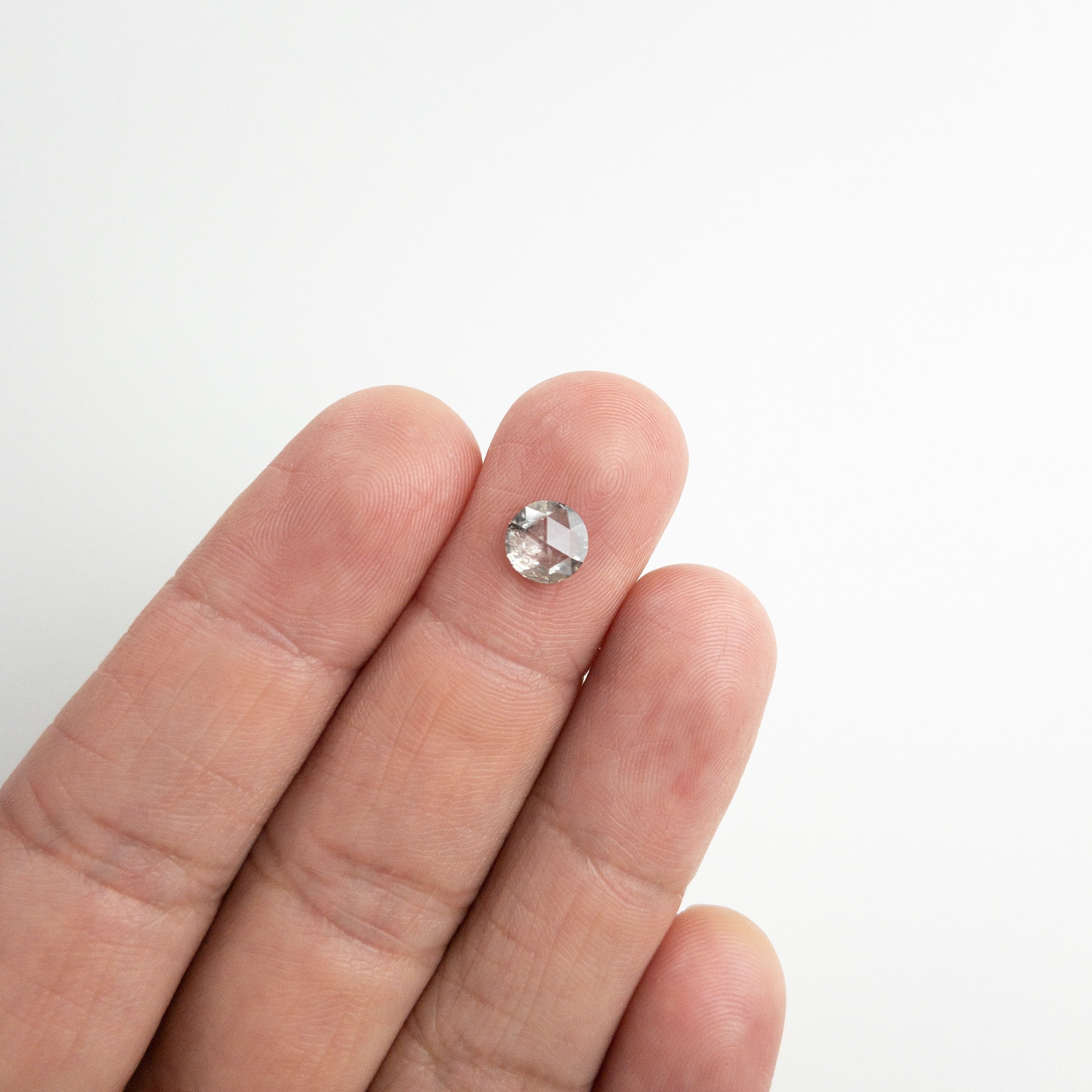 1.08ct 6.89x6.86x2.64mm Round Rosecut 18220-01