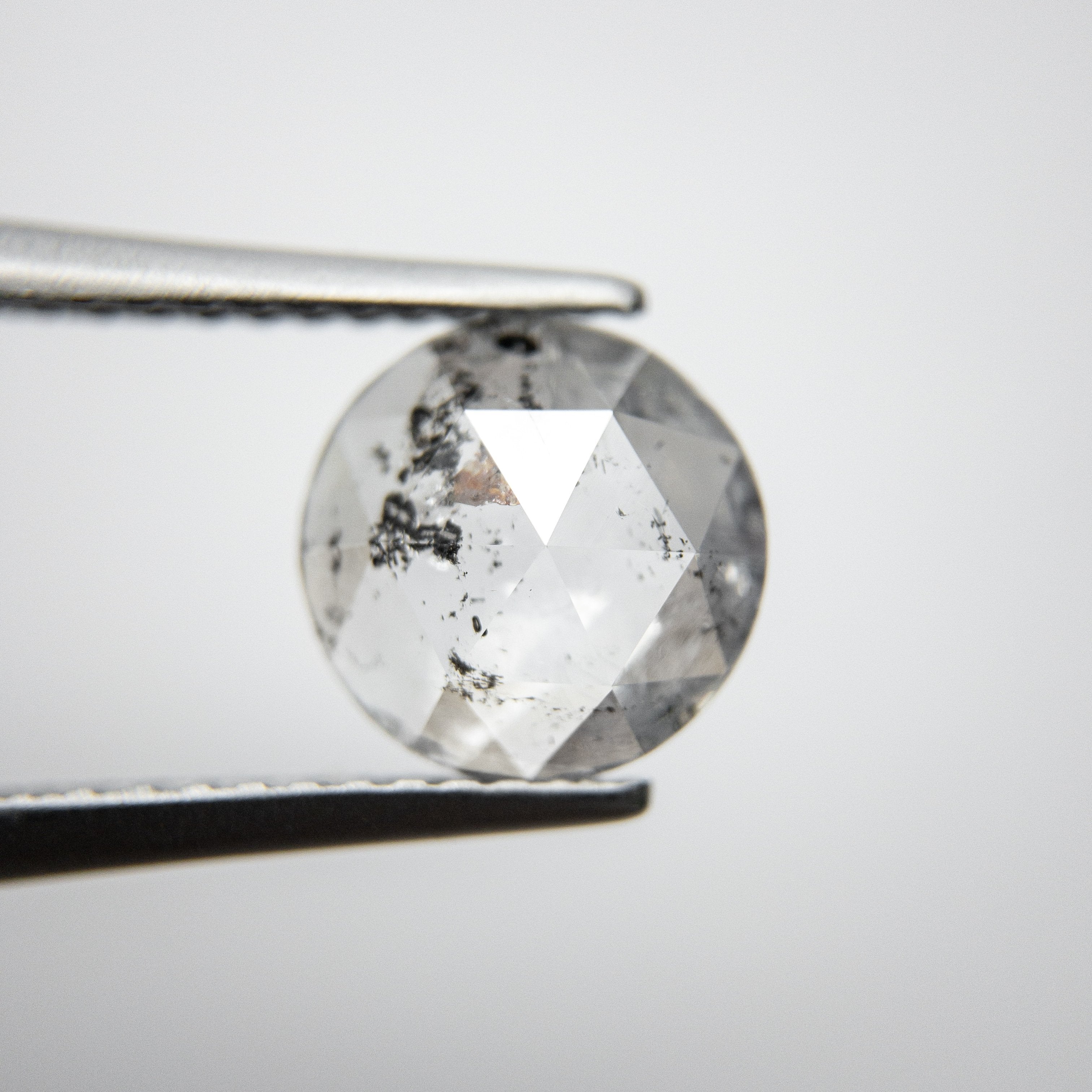 1.69ct 8.23x8.17x2.97mm Round Rosecut 18220-02 HOLD D1235 10/7/20