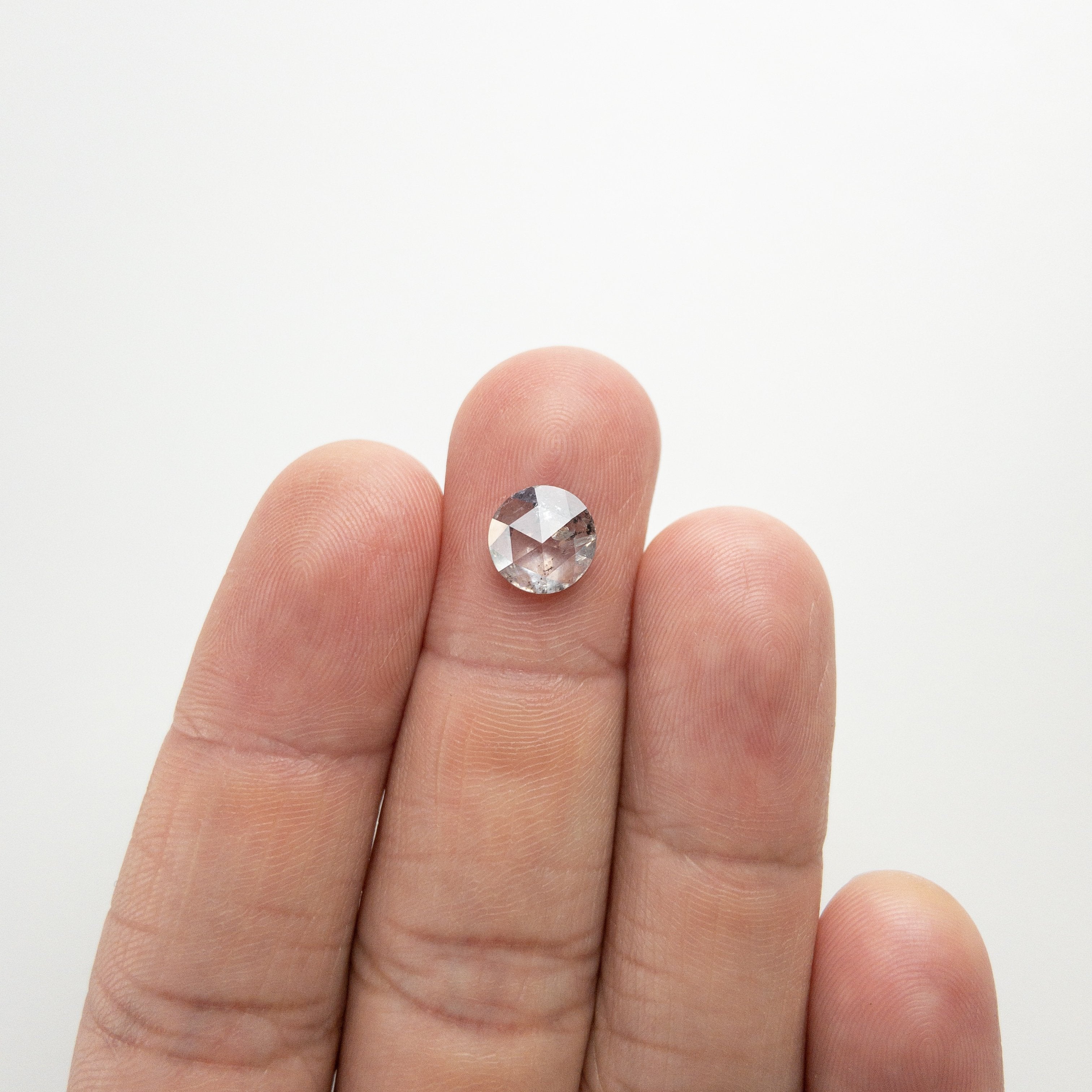 1.69ct 8.23x8.17x2.97mm Round Rosecut 18220-02 HOLD D1235 10/7/20