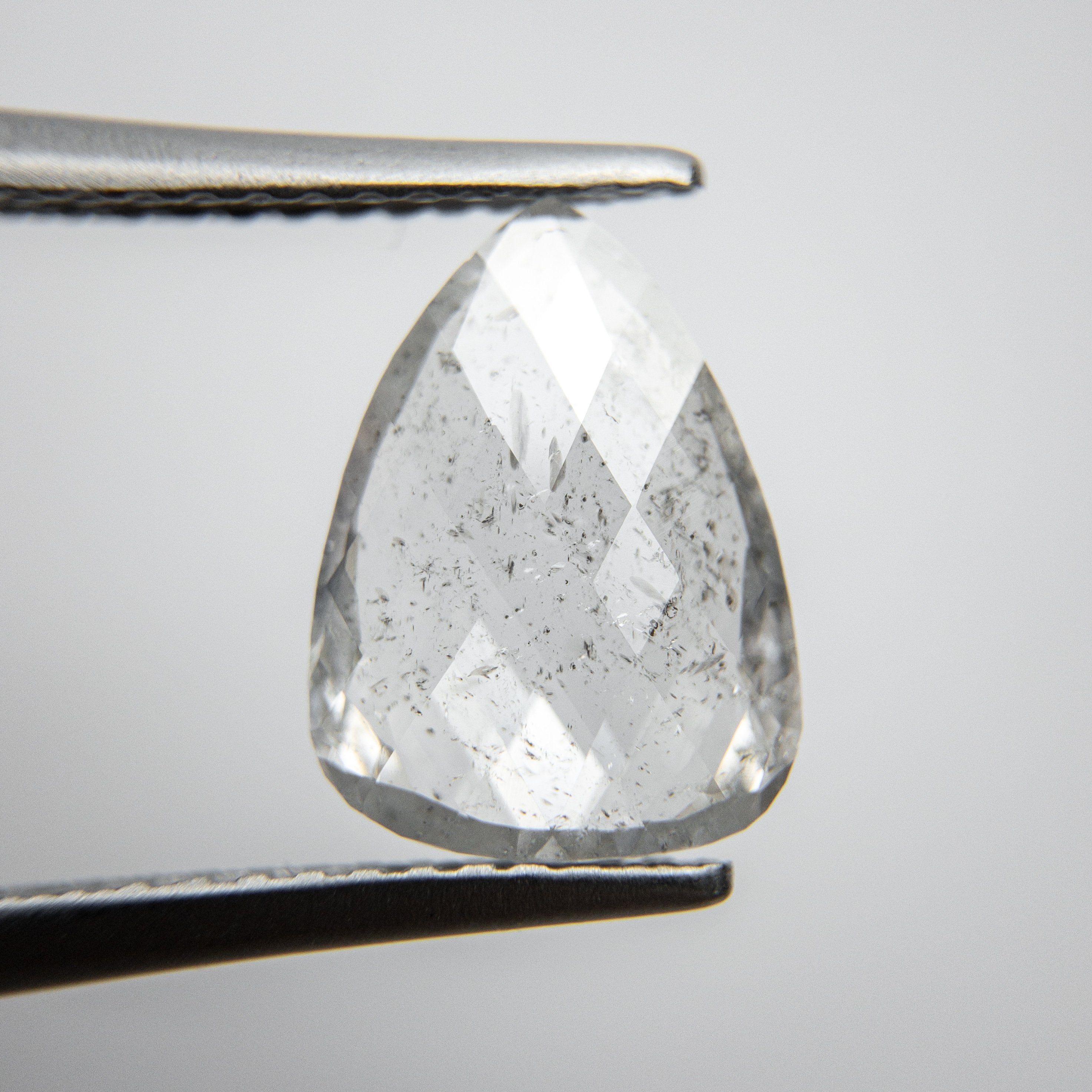 1.75ct 11.02x8.13x2.11mm Pear Rosecut 18220-03 HOLD D855