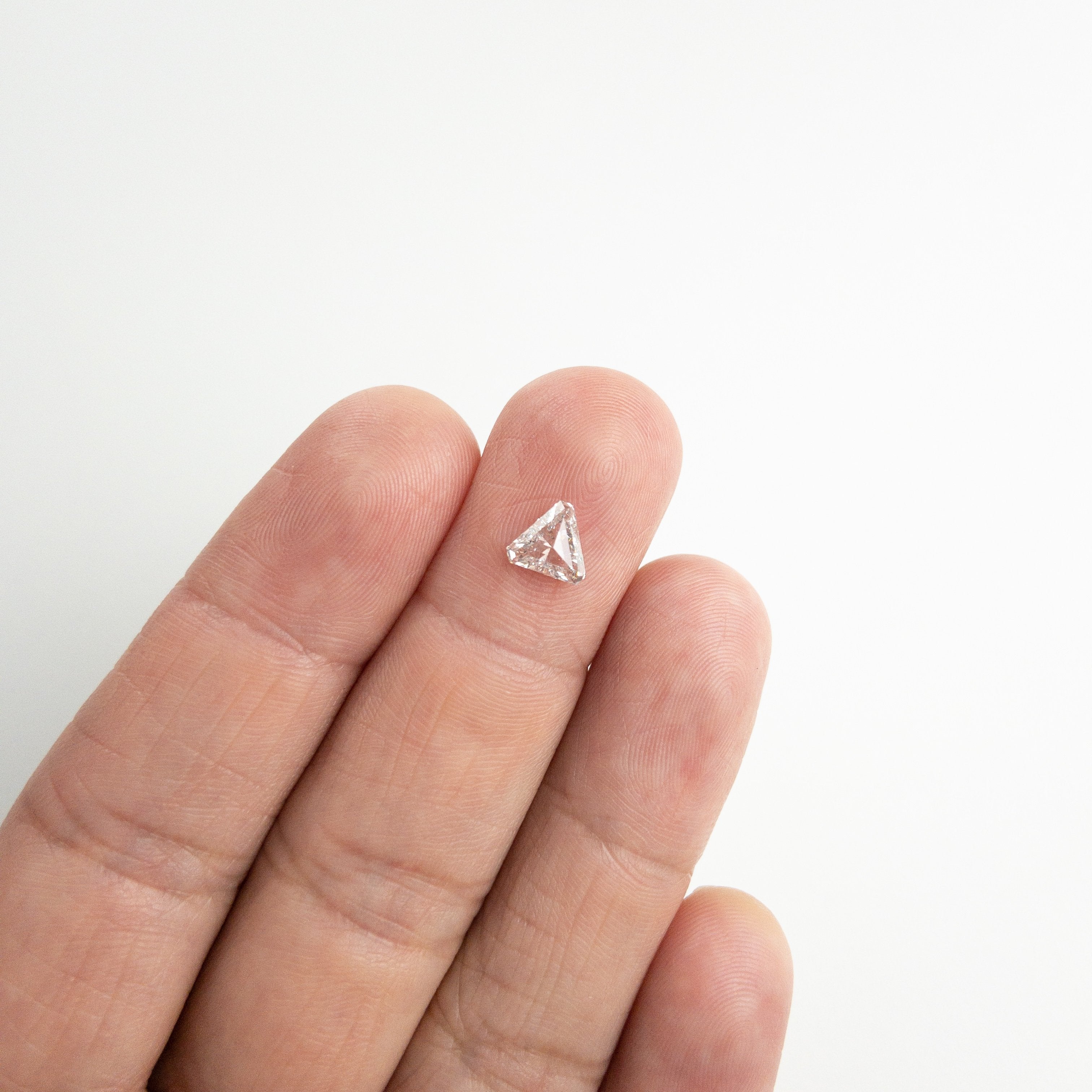 1.00ct 6.34x7.13x3.24mm Trillion Double Cut 18220-04