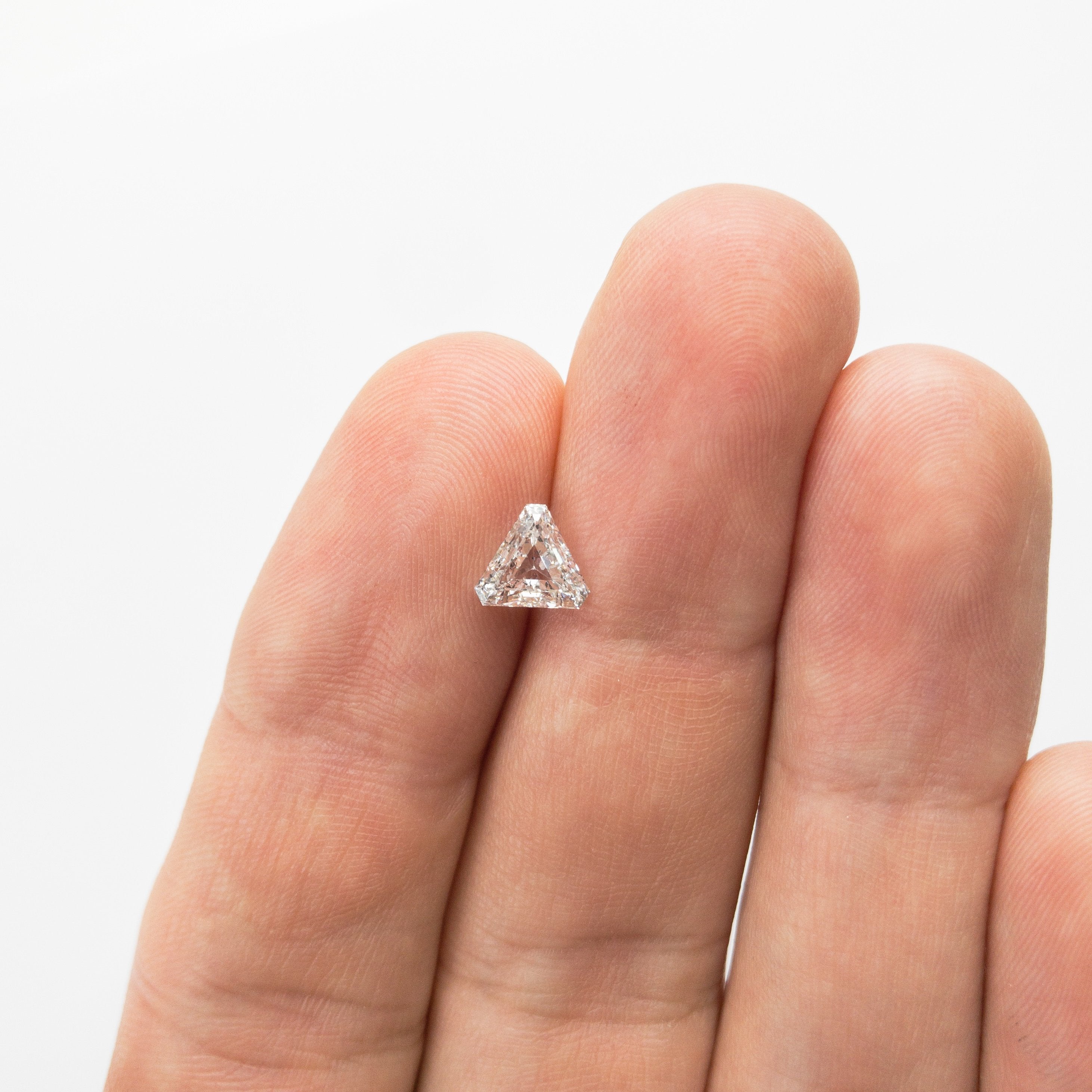 1.00ct 6.34x7.13x3.24mm Trillion Double Cut 18220-04