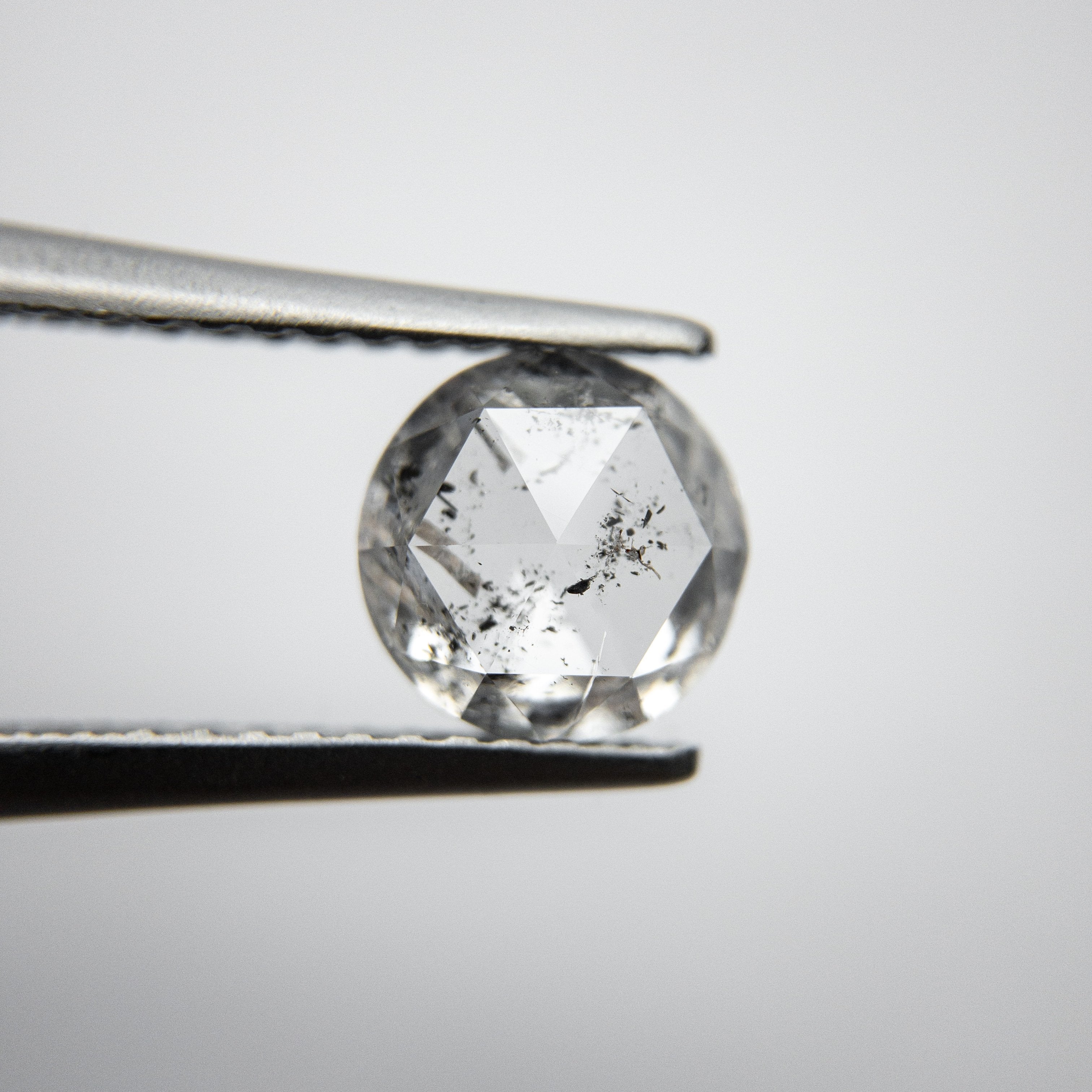 1.29ct 6.89x6.85x2.71mm Round Rosecut 18220-06 HOLD D881