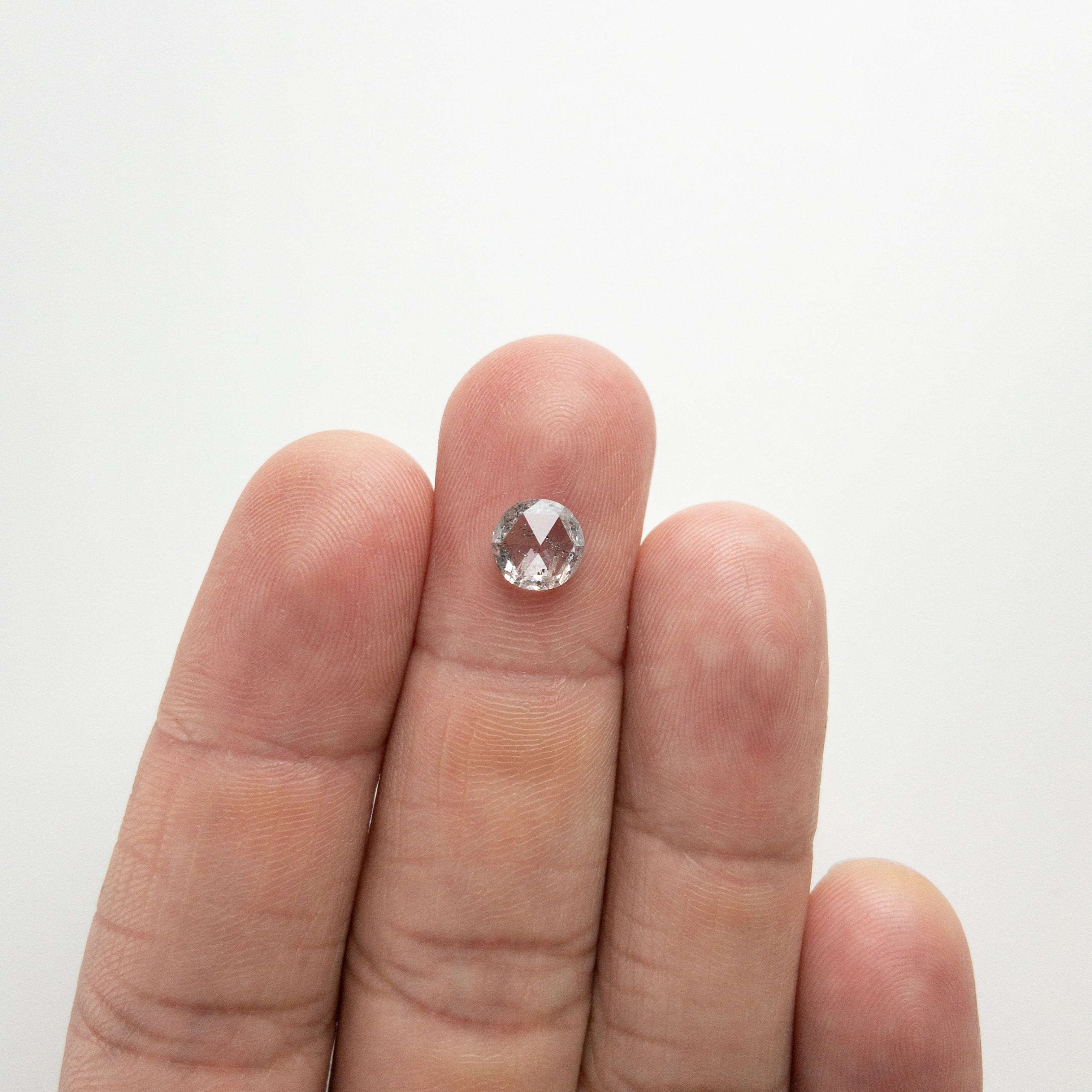 1.29ct 6.89x6.85x2.71mm Round Rosecut 18220-06 HOLD D881