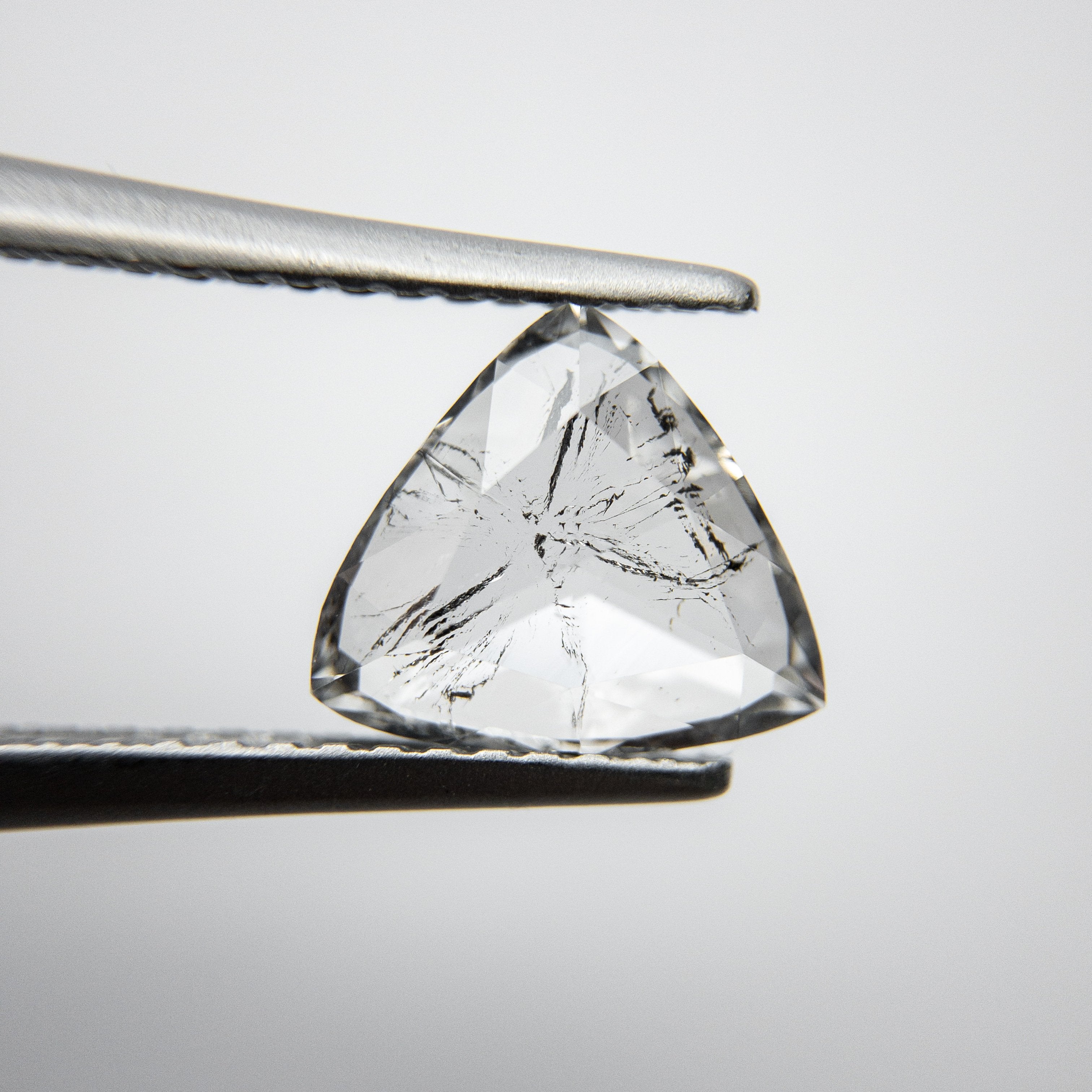 1.39ct 7.71x8.71x2.46mm Trillion Rosecut 18220-07