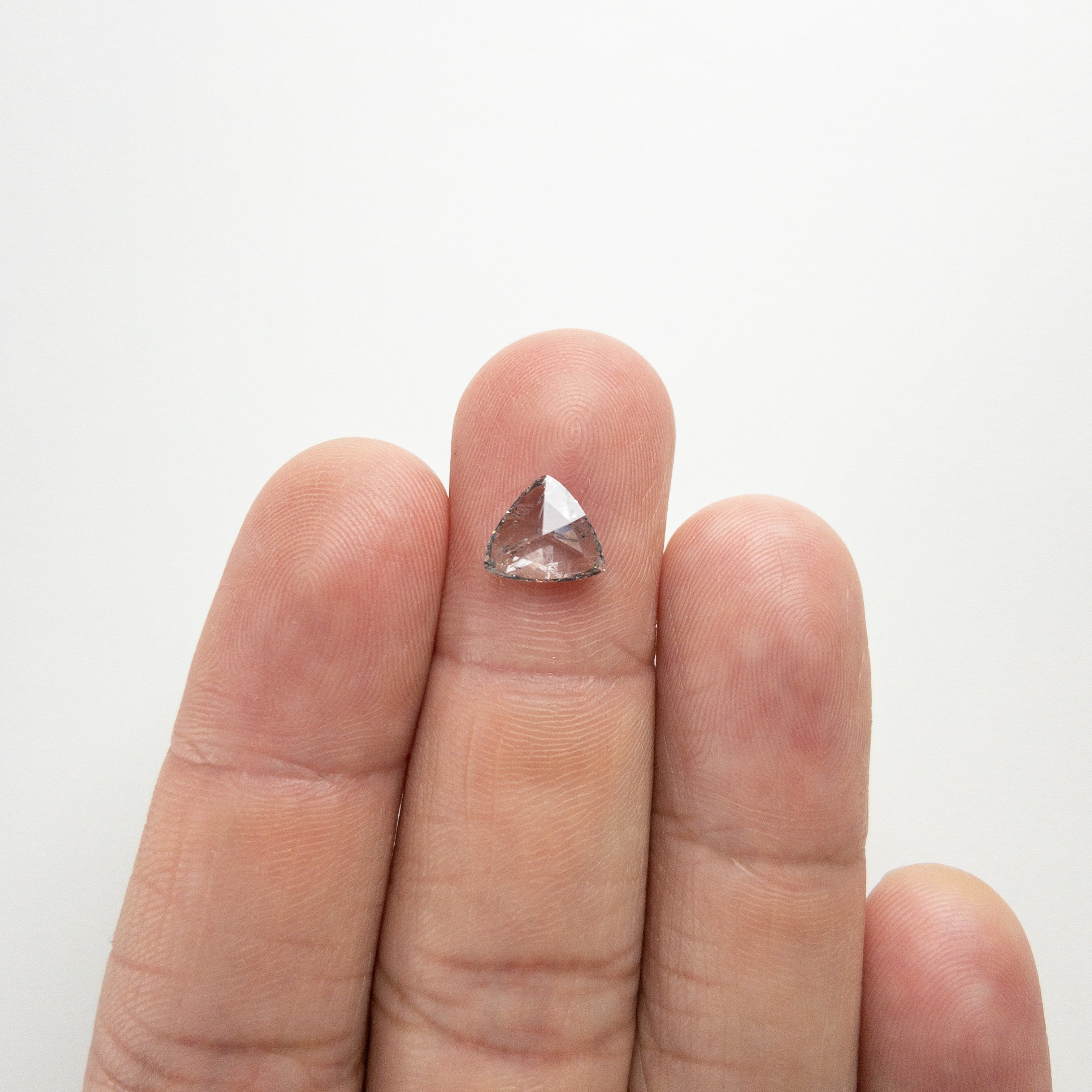 1.39ct 7.71x8.71x2.46mm Trillion Rosecut 18220-07