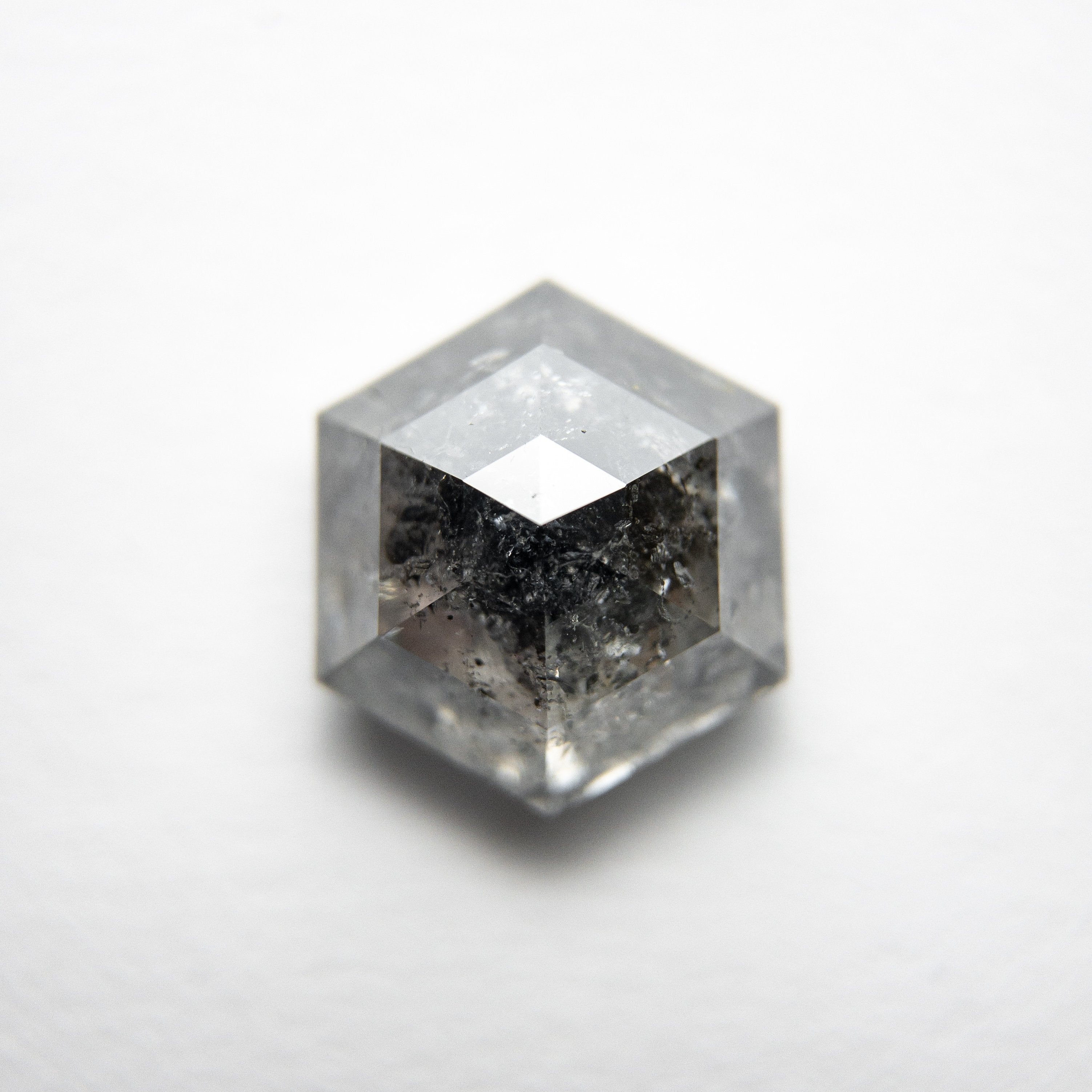 2.90ct 9.50x8.23x4.38mm Hexagon Rosecut 18221-03