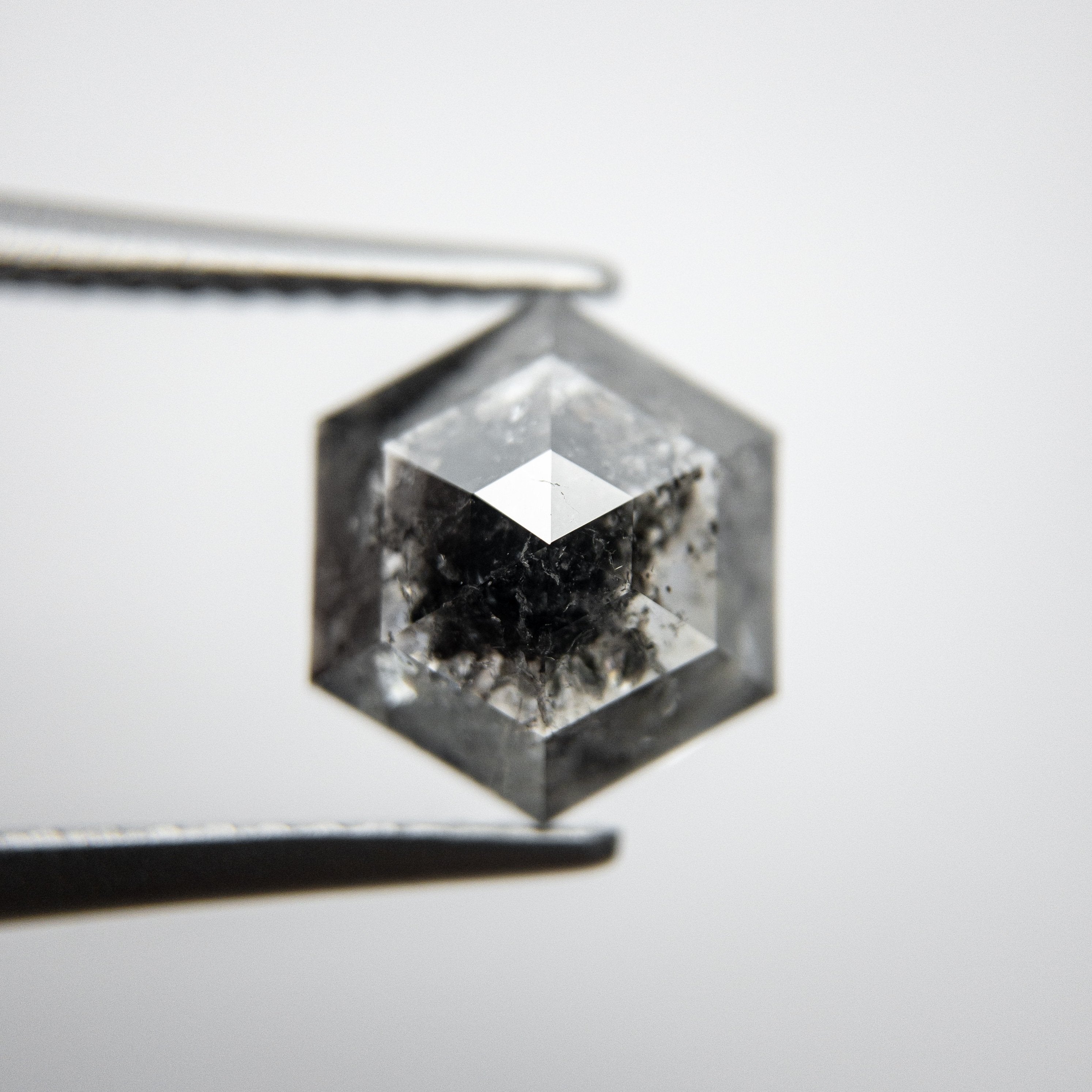 2.90ct 9.50x8.23x4.38mm Hexagon Rosecut 18221-03