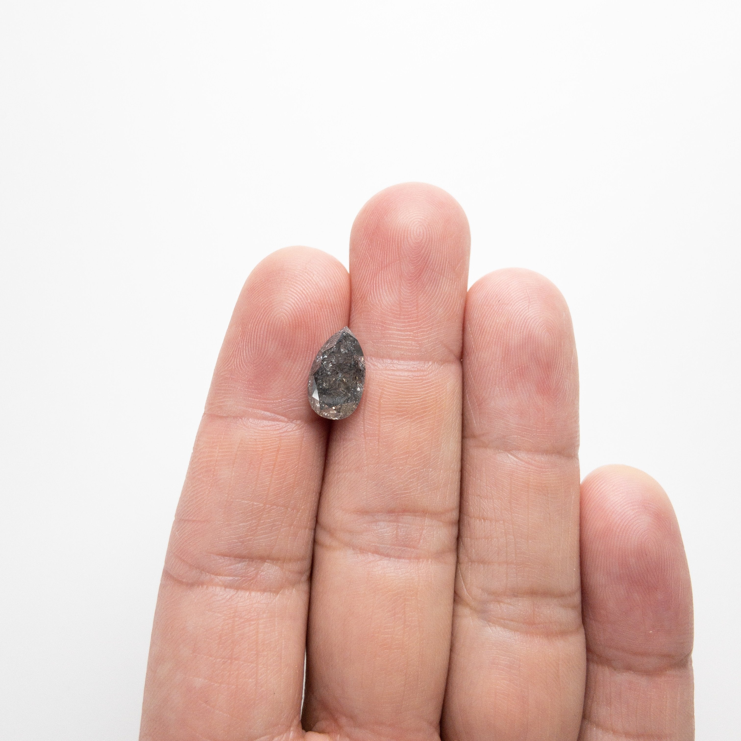 3.68ct 12.64x7.54x5.69mm Pear Brilliant 18223-03 HOLD D849 7/11/20